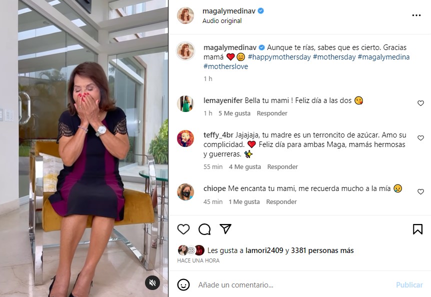 Magaly Medina envía saludo por el Día de la Madre. (Instagram)