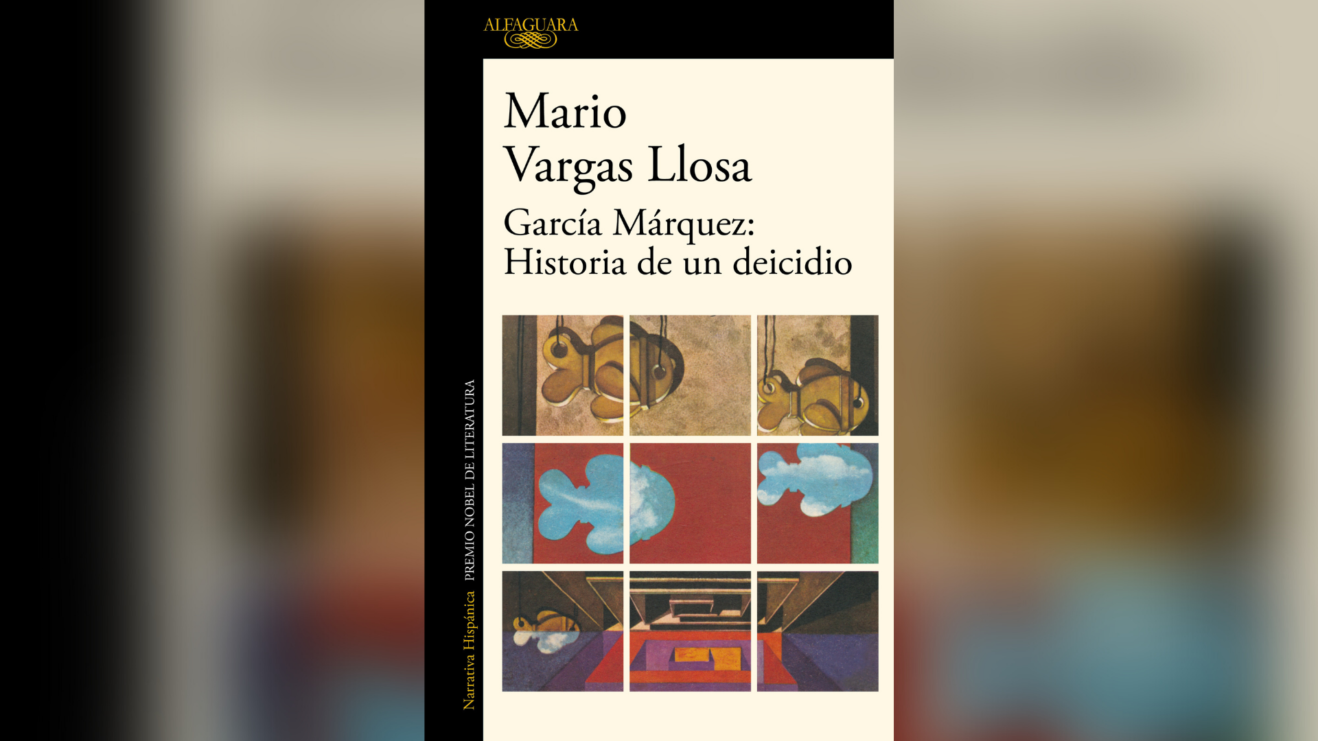 “García Márquez: Historia de un deicidio”, de Mario Vargas Llosa