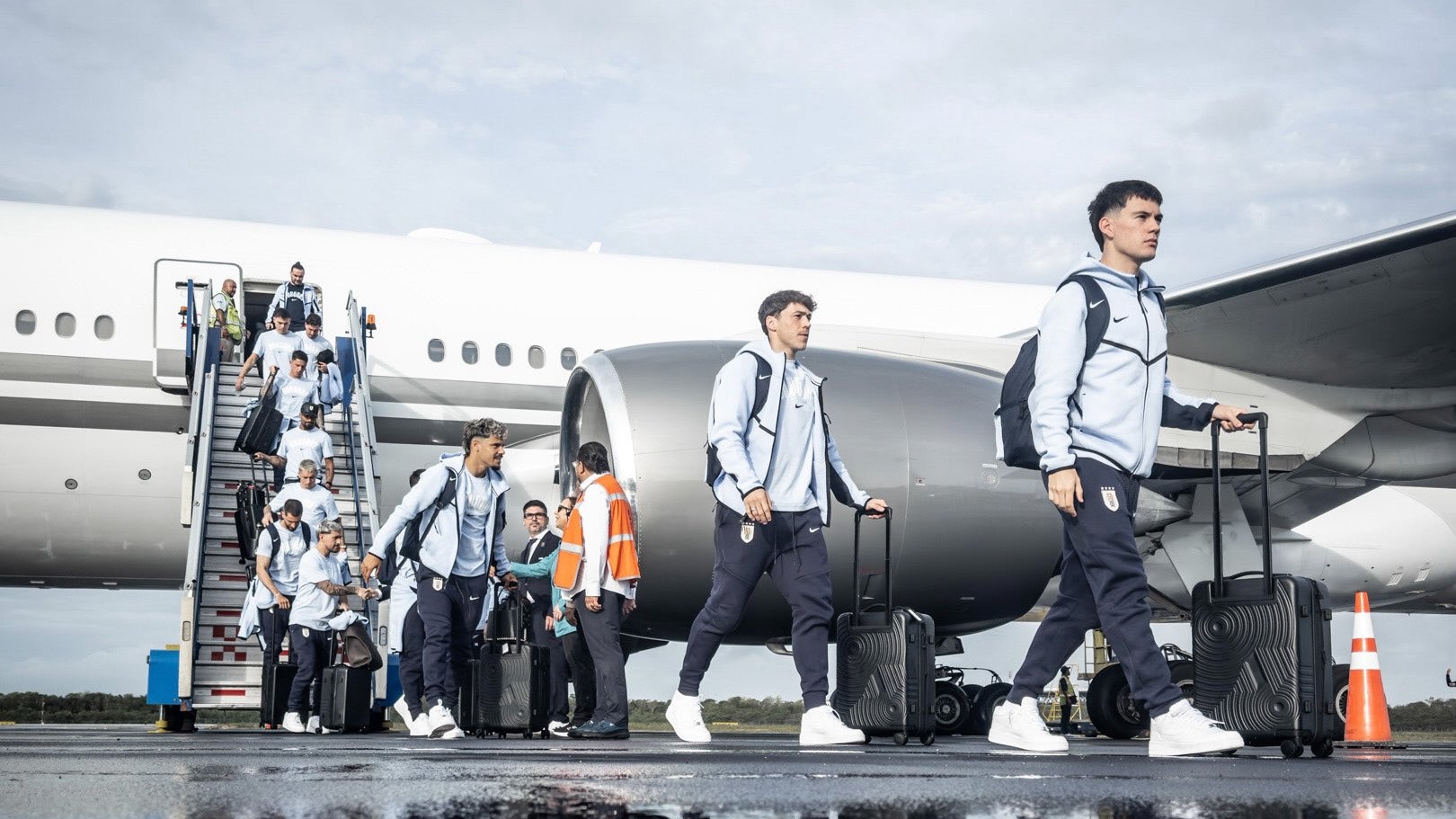 El ins&oacute;lito problema que sufri&oacute; Uruguay a horas de su debut en el Mundial 2026
