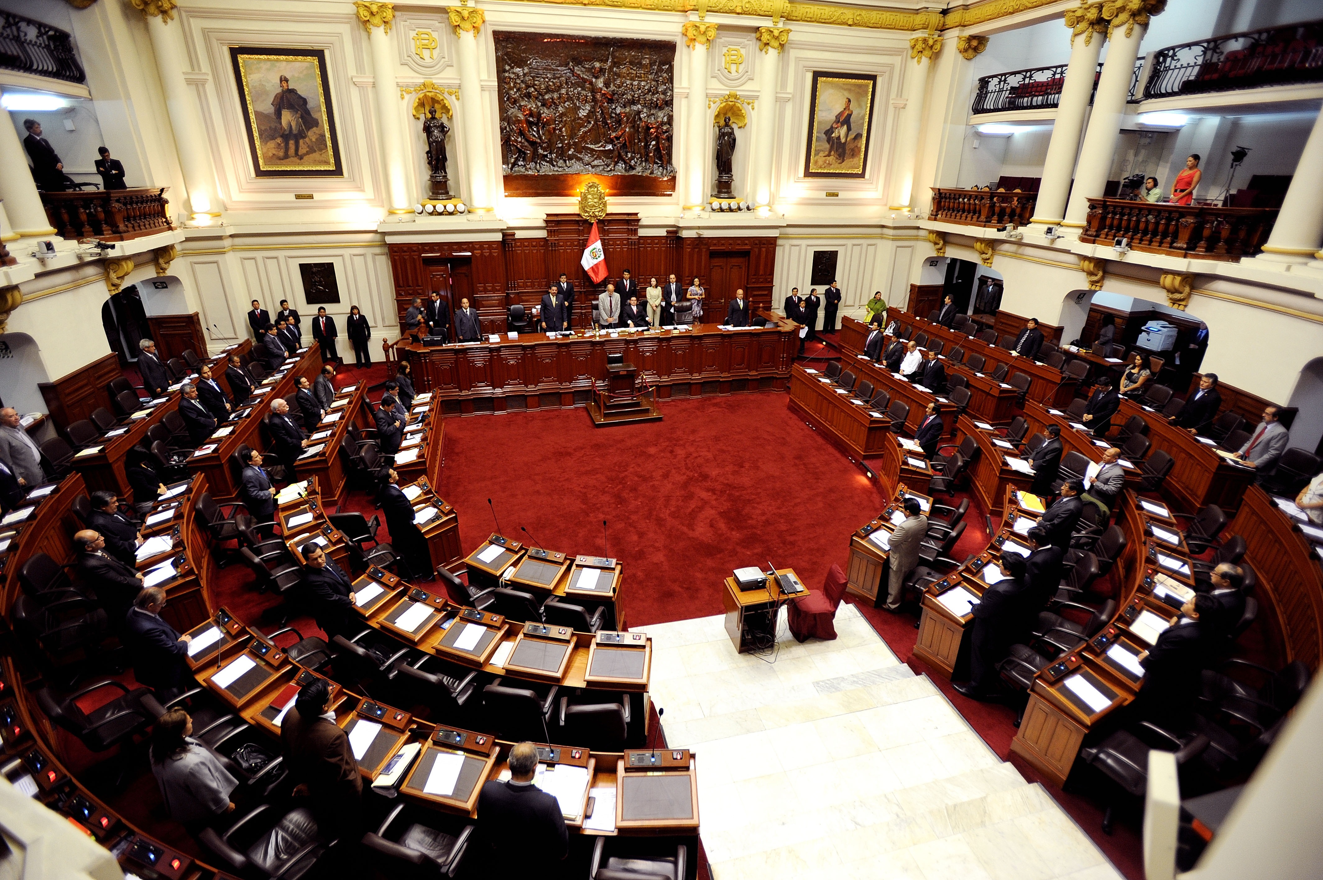 El Congreso de Perú aprobó una nueva Mesa Directiva, encabezada por Francisco Sagasti