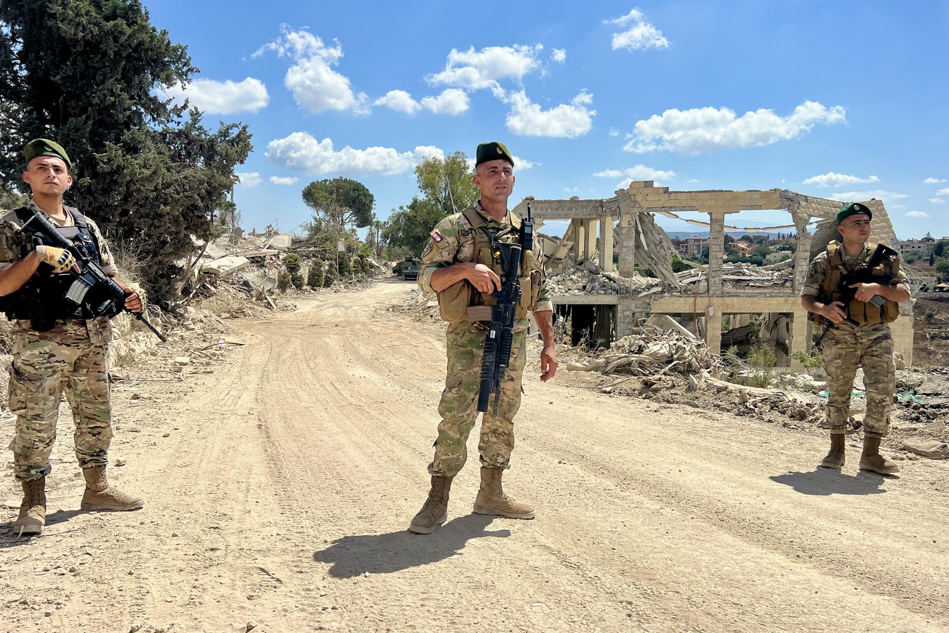 Líbano y Reino Unido realizarán ejercicios militares conjuntos con participación de tropas de Estados Unidos, Francia e Italia
