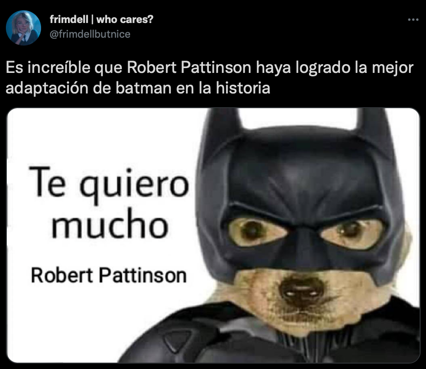 Los mejores memes de Robert Pattinson como Batman - Infobae