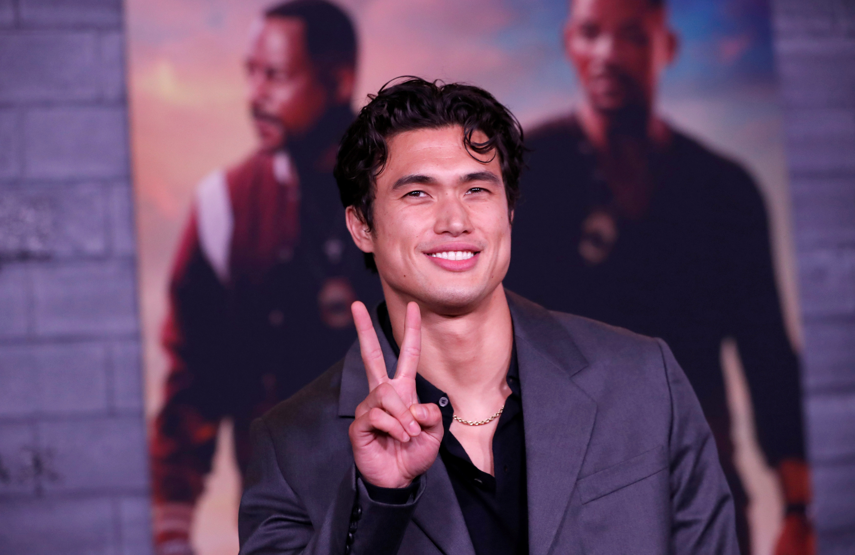 Charles Melton también forma el elenco principal de "K-Pop: Perdido en América". (REUTERS/Mario Anzuoni)