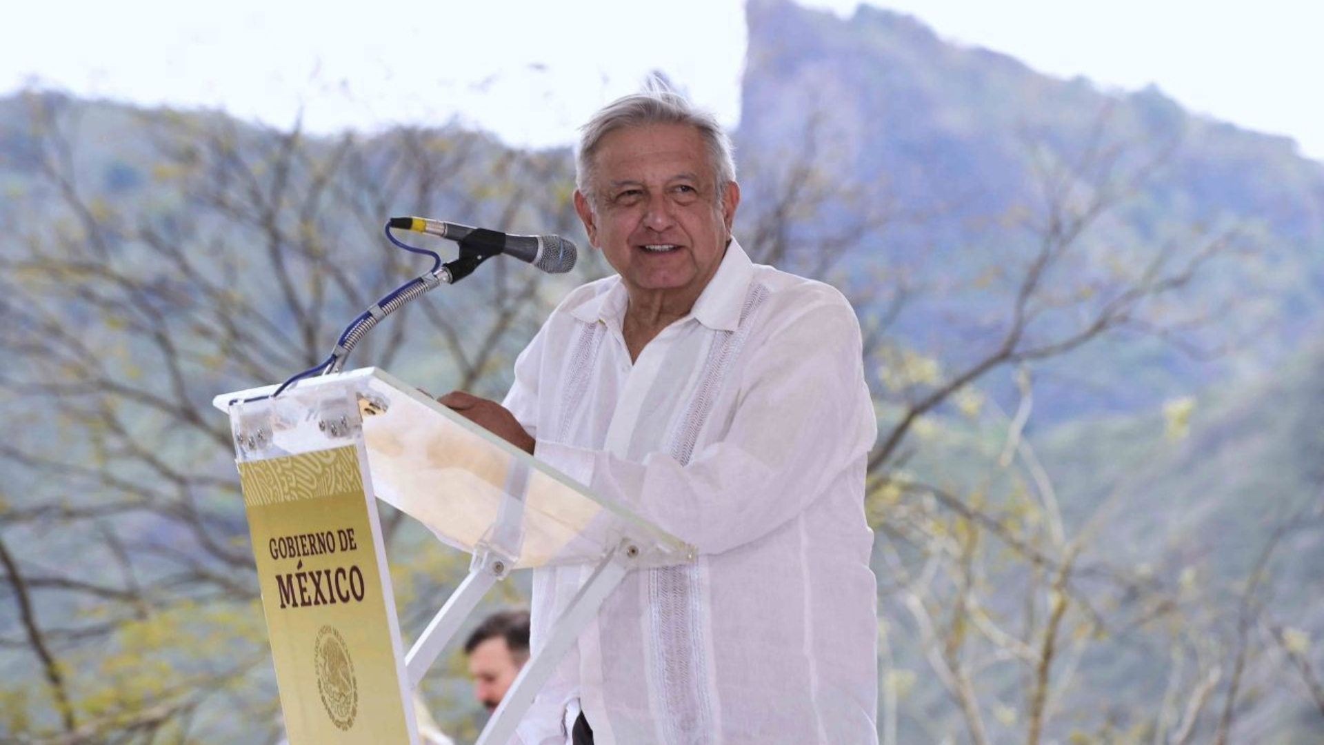 López Obrador afirmó que este fin de semana no fue a Badiraguato, sino a Guamúchil (Foto: Cortesía Presidencia)