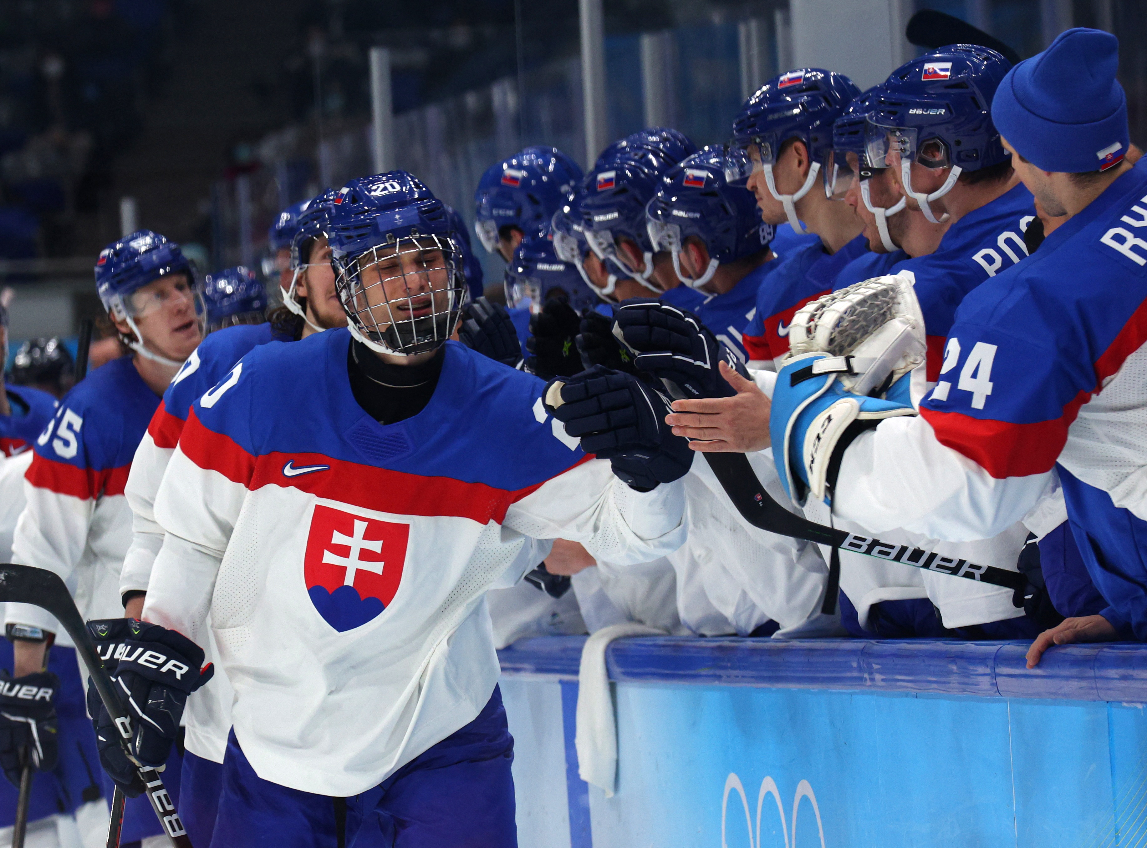 Full Juraj Slafkovsky First Star On Ice Interview : r/hockey