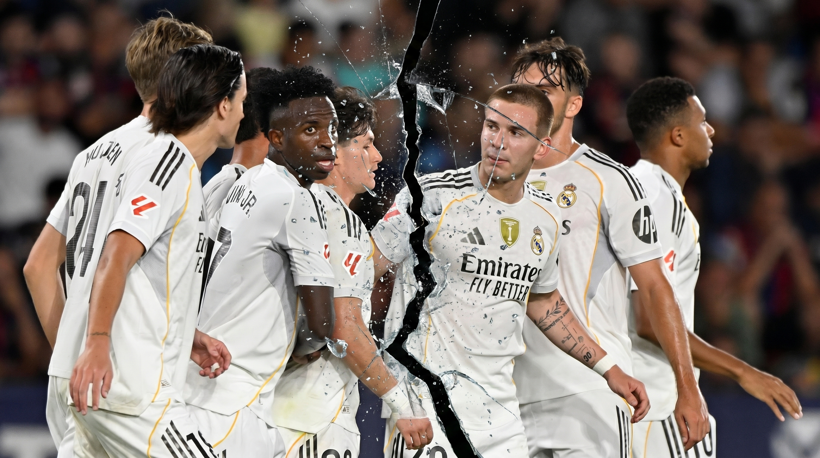 M&aacute;s detalles del esc&aacute;ndalo en el Real Madrid por la pelea entre figuras del plantel: el rol de Mastantuono en un vestuario fracturado