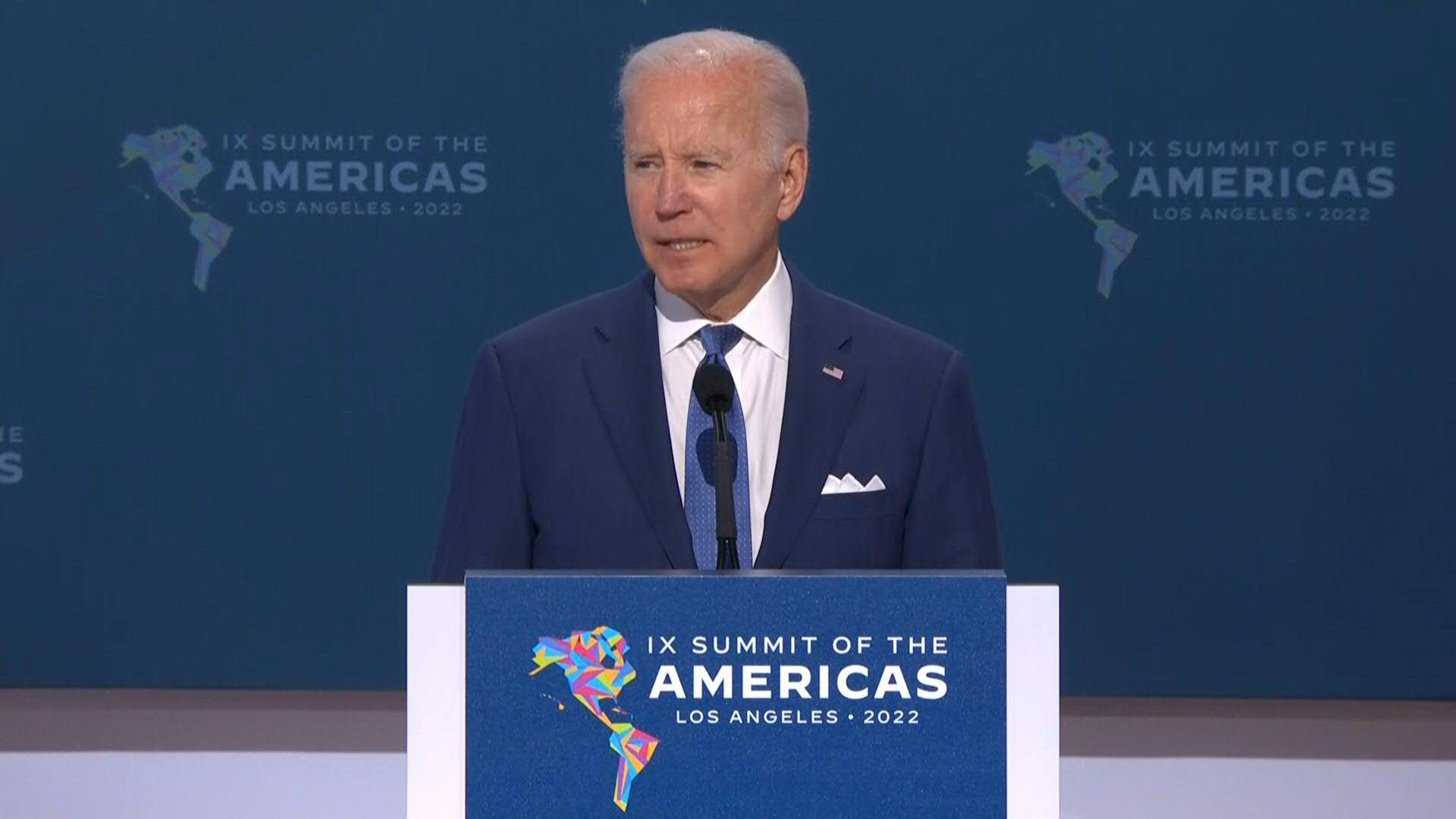 La postura de Joe Biden fue cuestionada nivel internacional después de que AMLO se negara a asistir a la Cumbre de las Américas (Foto: Archivo)