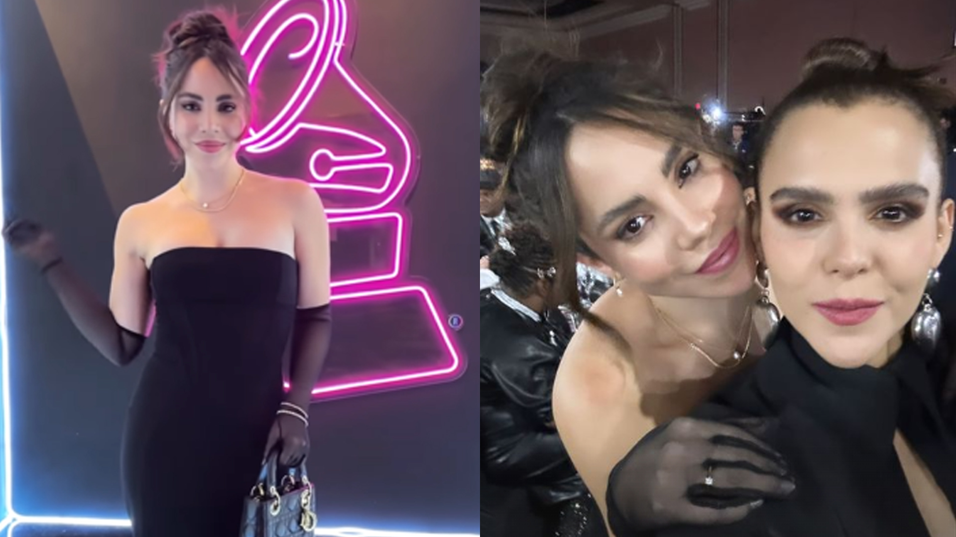 Katy Esquivel, ‘What The Chic’, sorprendió con su aparición en los Latin Grammy 2022