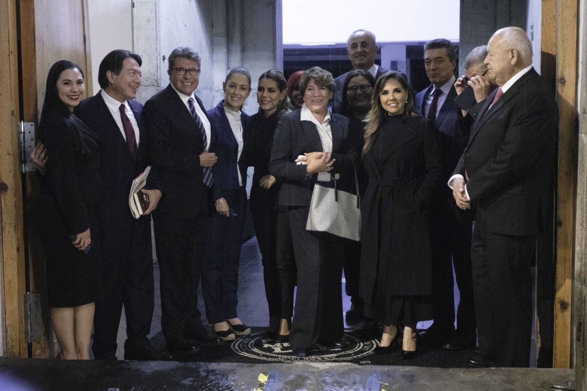 AMLO se reunió con gobernadores y las corcholatas luego dle triunfo electoral en el Estado de México (ANDREA MURCIA/CUARTOSCURO.COM)