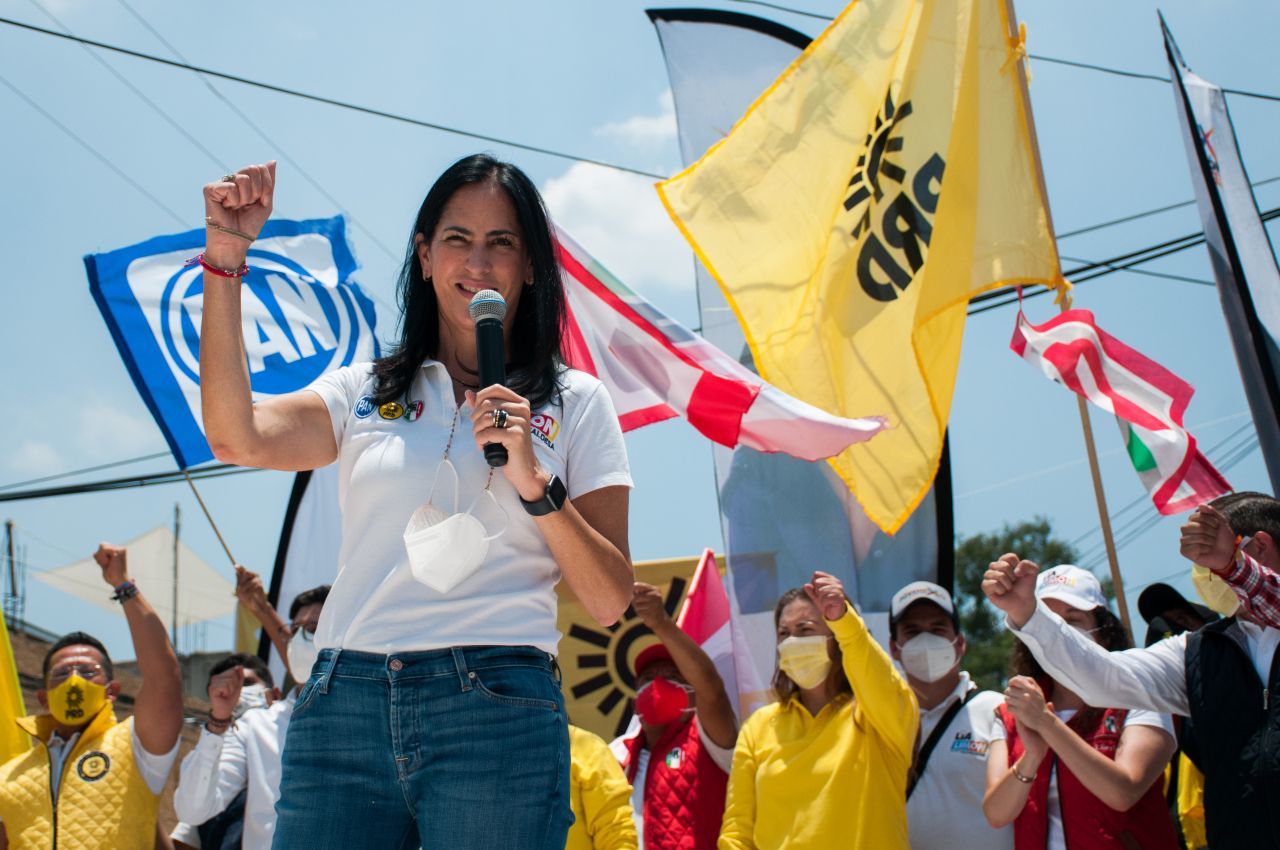 Lía Limón, alcaldesa de la Álvaro Obregón, arremetió contra la marcha de AMLO (Foto: Cuartoscuro)