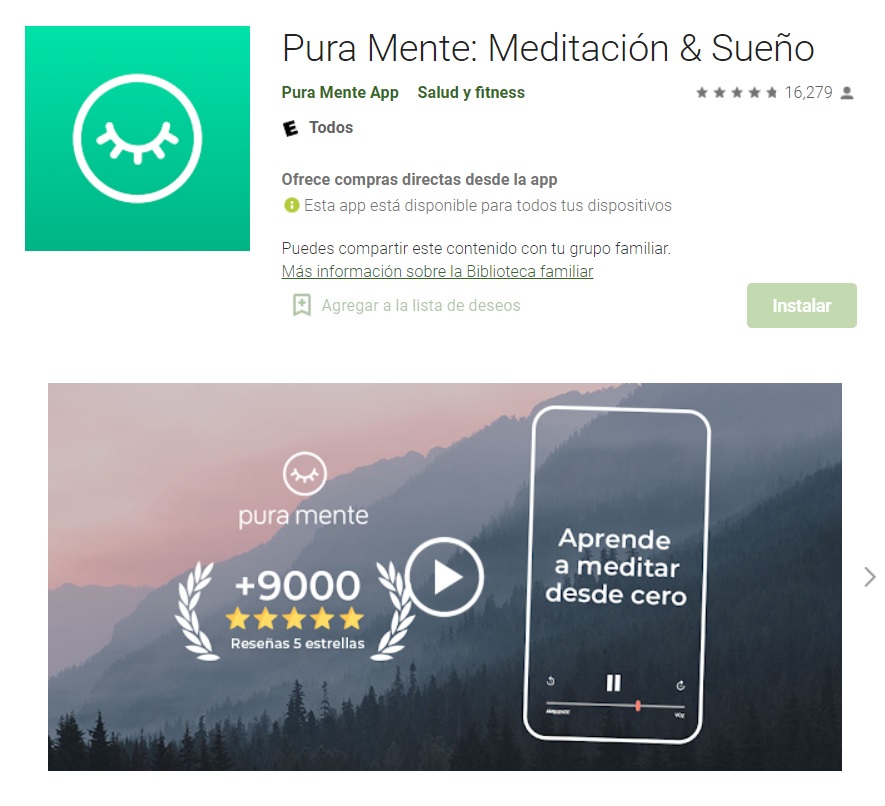 Pura Mente cuenta con el apoyo de especialistas en meditación y mindfulness