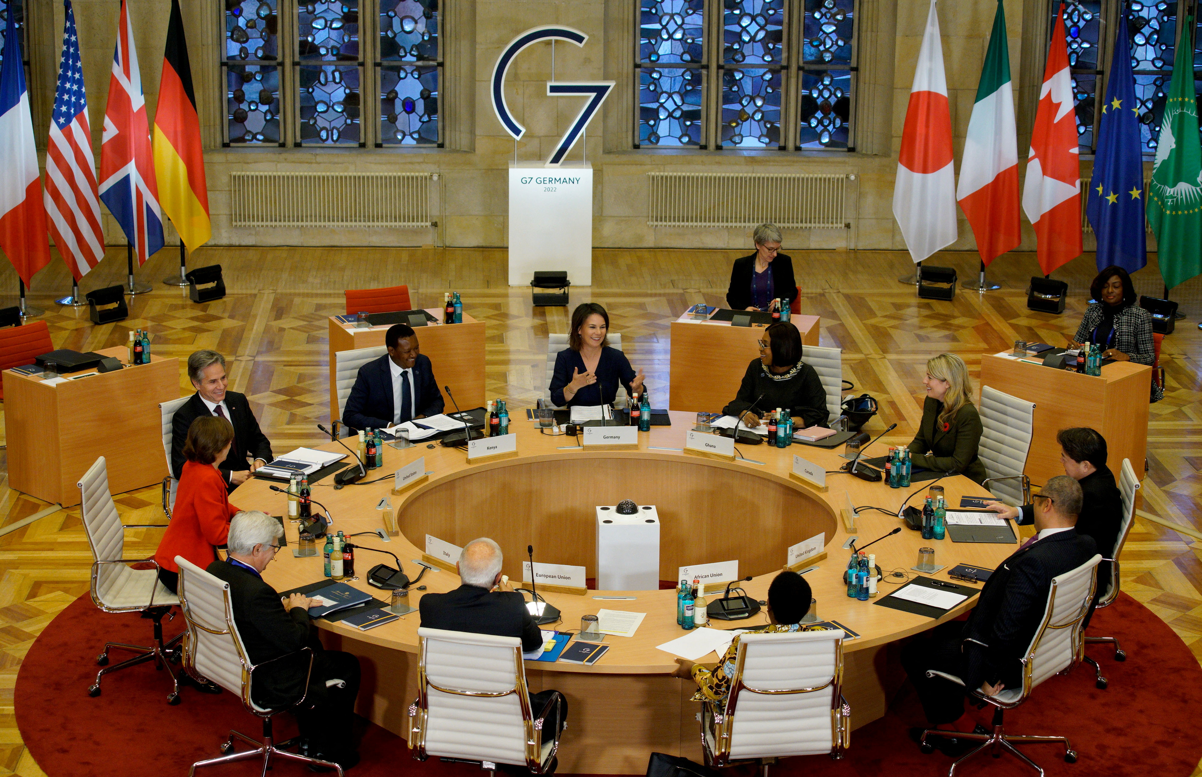 "Hemos acordado permanecer en estrecho contacto para determinar los siguientes pasos apropiados a dar mientras la investigación procede”, señala la declaración conjunta firmada por el G7. (REUTERS)
