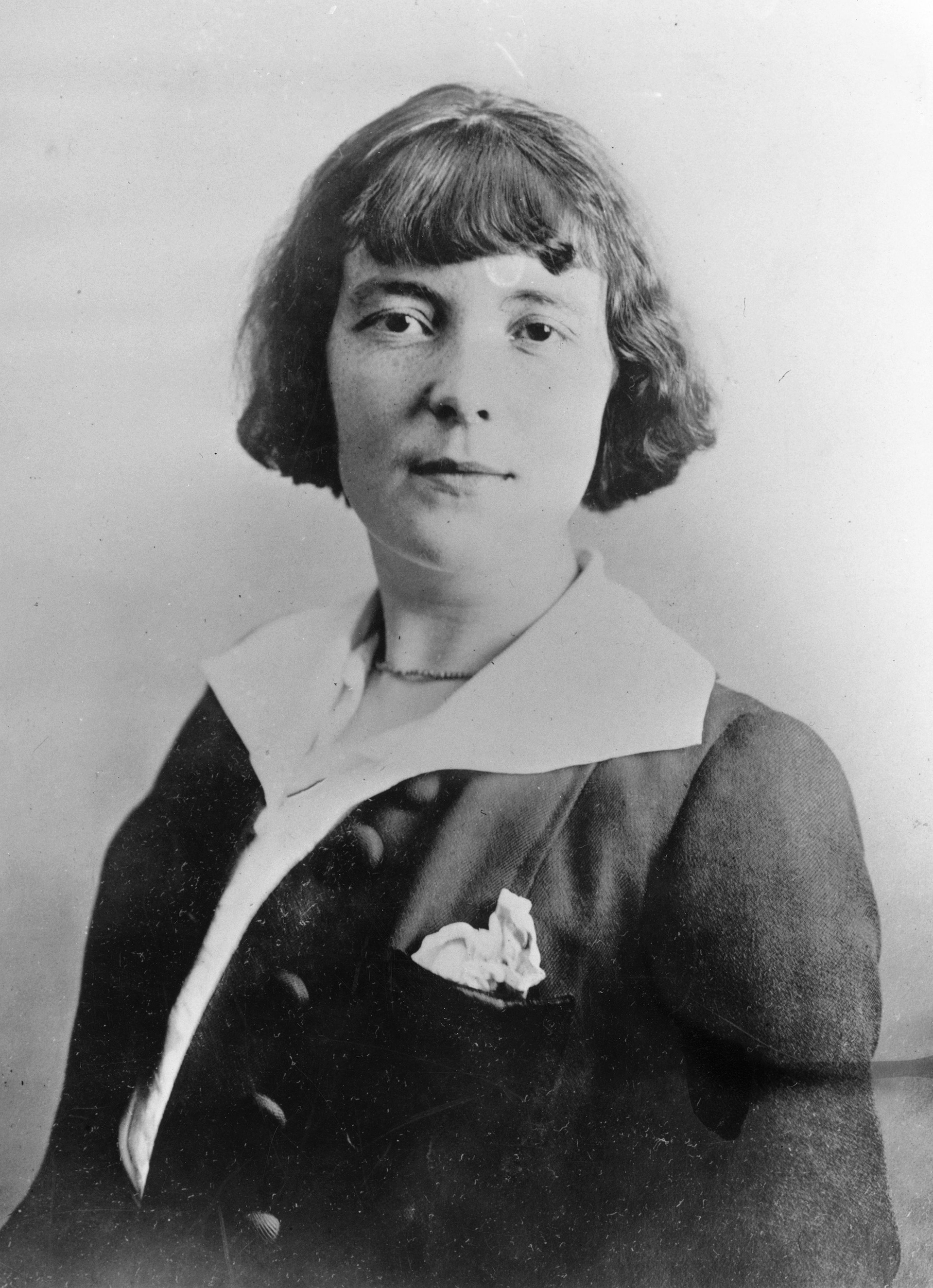 Katherine Mansfield, cerca de 1920.  (Foto by Keystone/Getty Images)