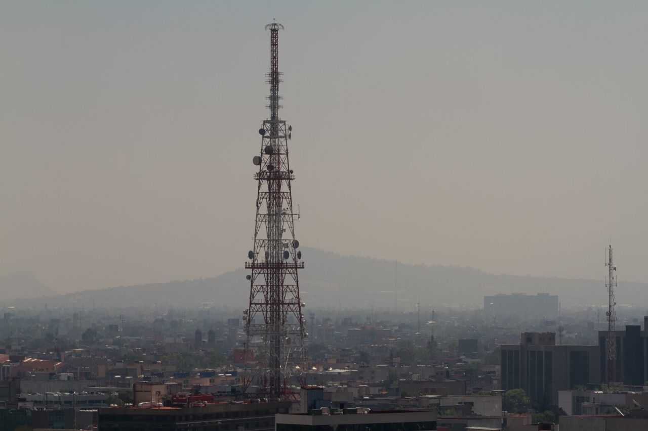Tres antenas fueron calificadas con el rango máximo de anomalías (Foto: MOISÉS PABLO /Cuartoscuro/Archivo)