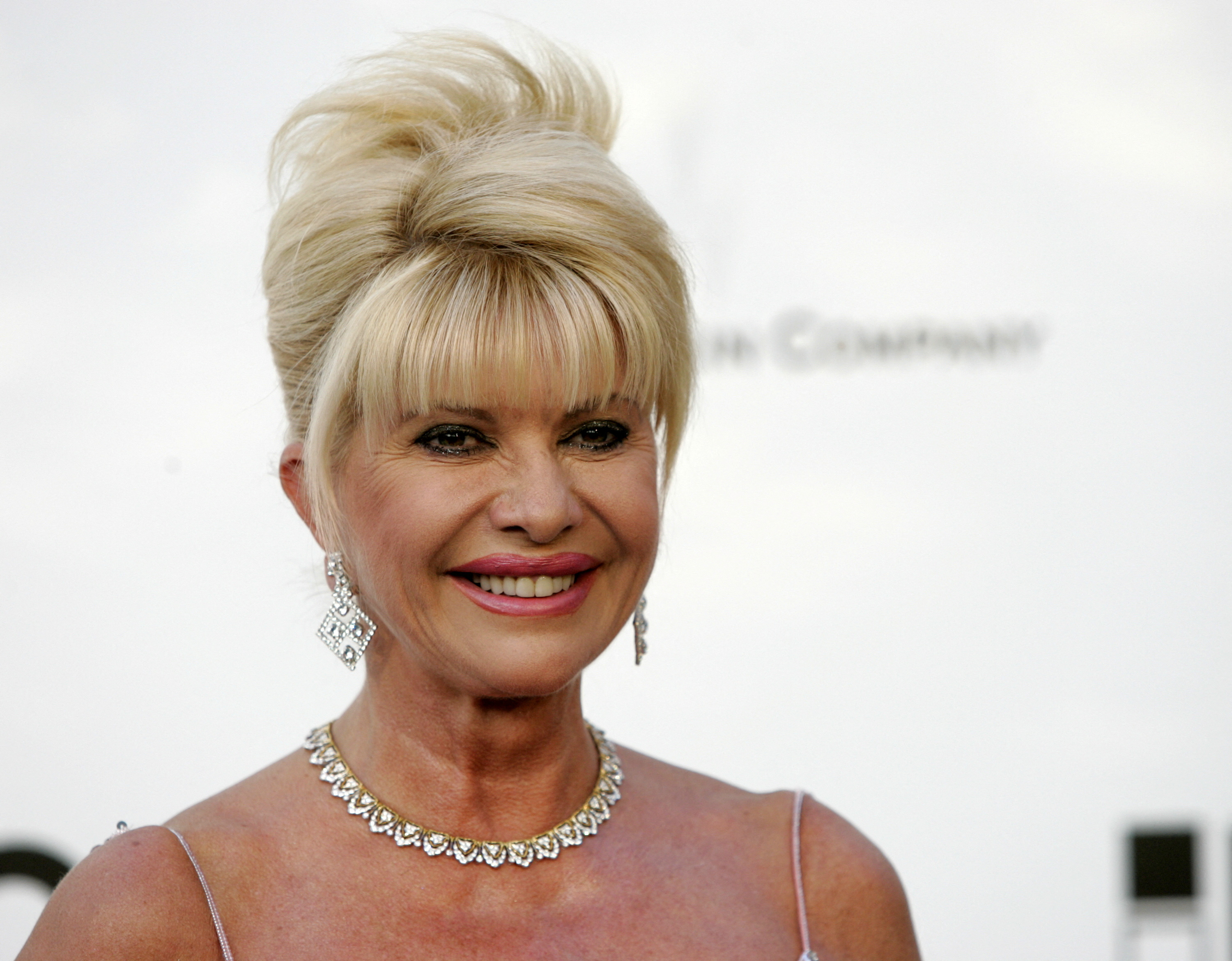 FILE PHOTO: Ivana Trump at an event in France May 25, 2006 (REUTERS/Mario Anzuoni)