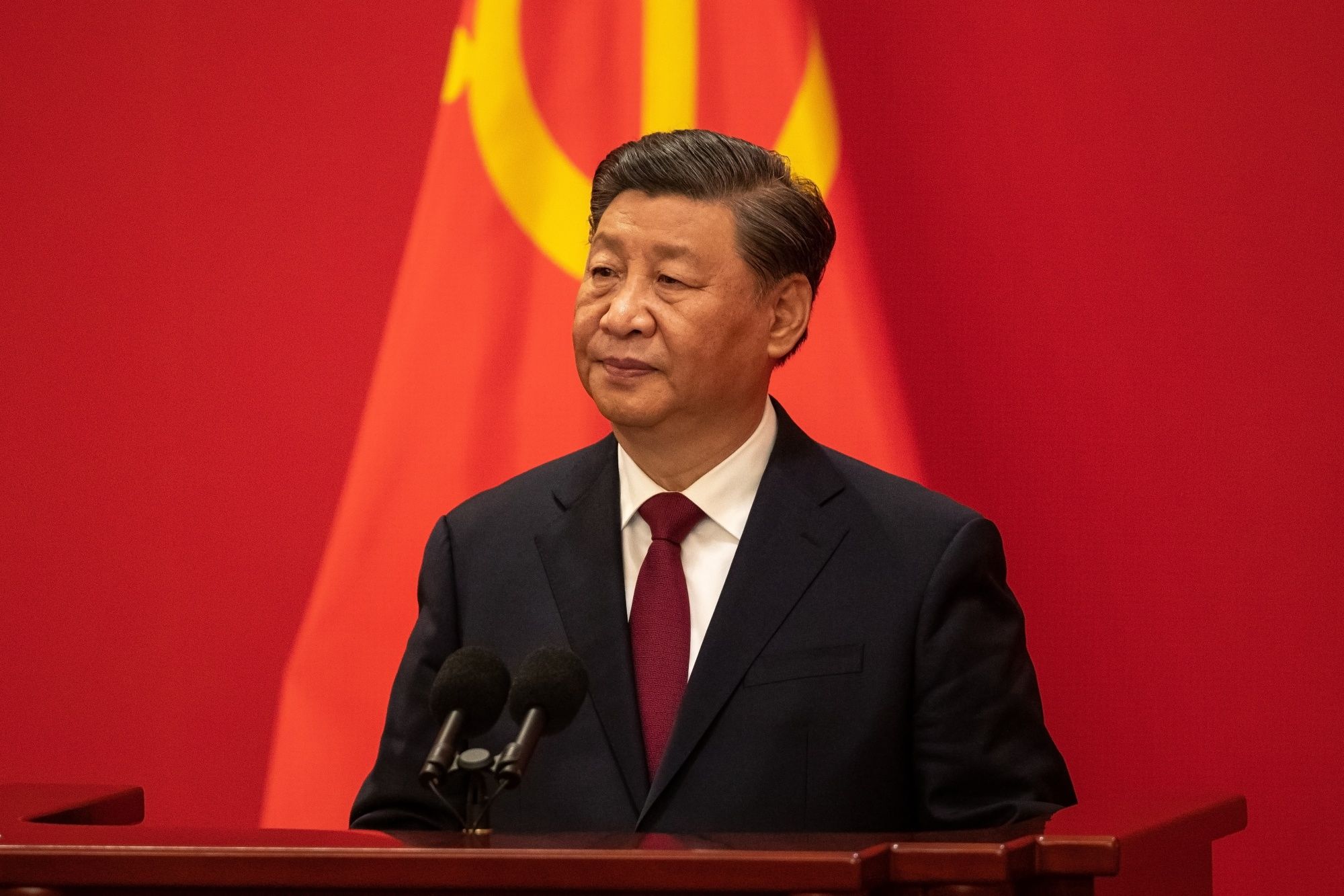 The head of the Chinese regime, Xi Jinping