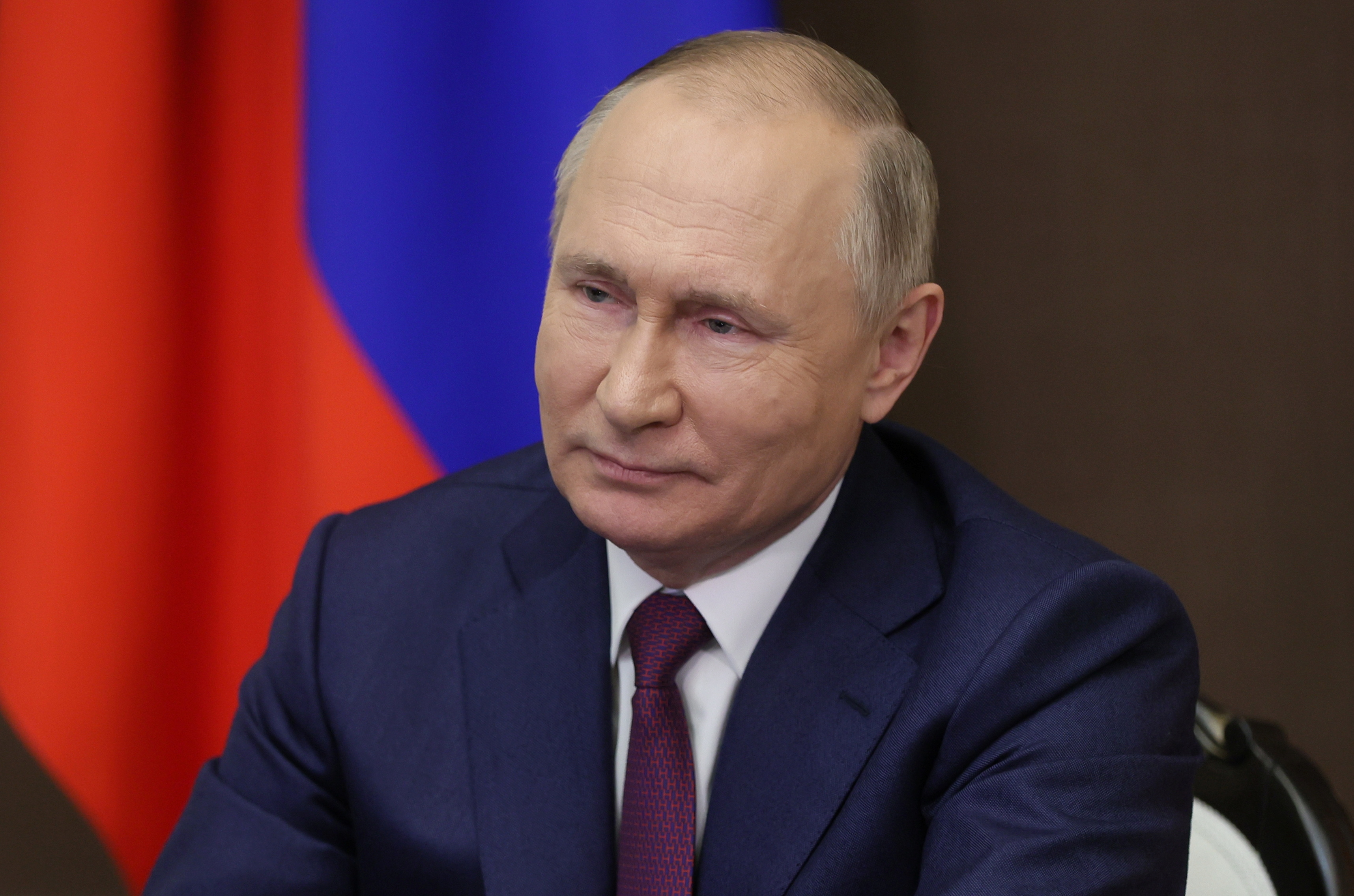 El presidente de Rusia, Vladimir Putin¿