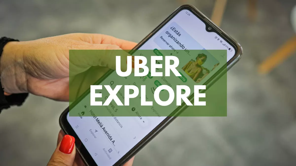 Uber Explore. (foto: Grupo Informático)
