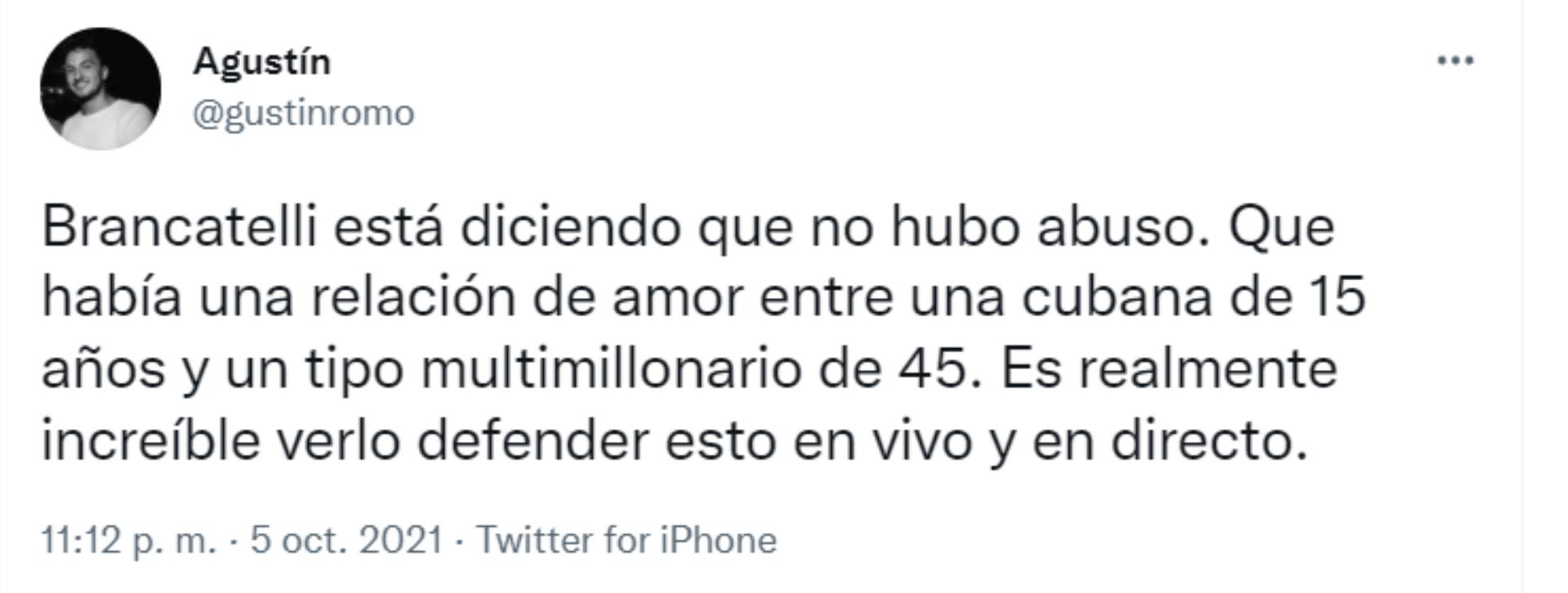 Diego Brancatelli Defendió A Diego Maradona De La Denuncia De Mavys Álvarez “es Por Plata 1118