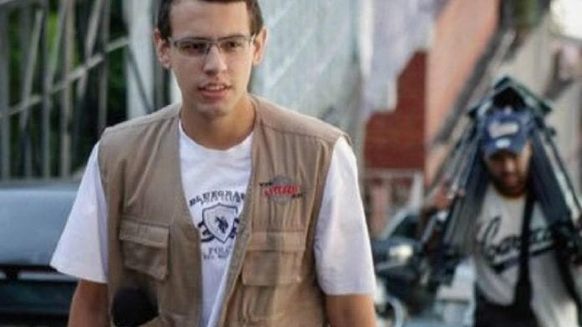 Darvinson Rojas, periodista venezolano que fue secuestrado por la dictadura de Maduro a través de la ley contra el odio