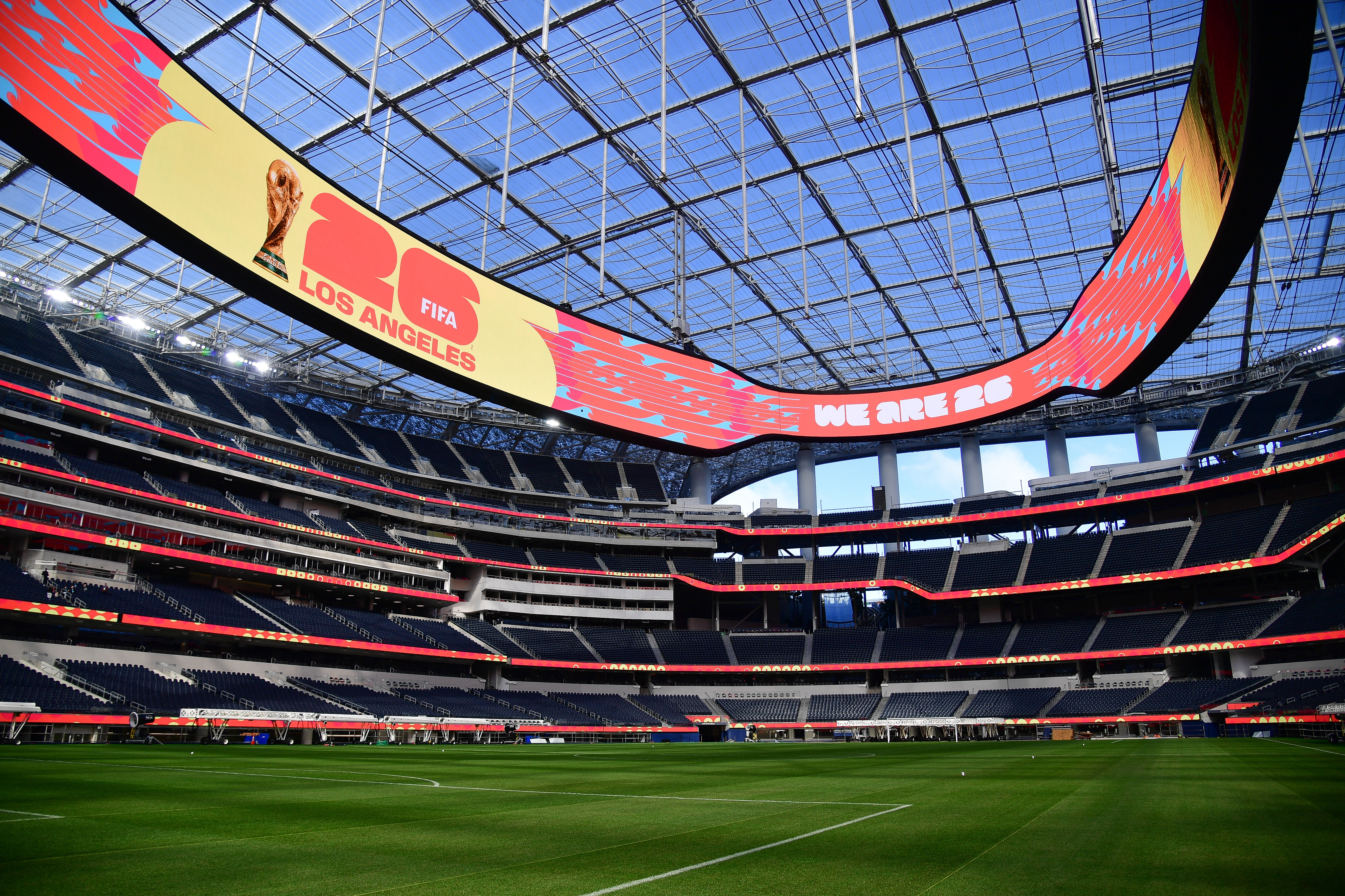 El SoFi Stadium en Los Ángeles acogerá el Mundial 2026 como el estadio más  caro del planeta - Infobae