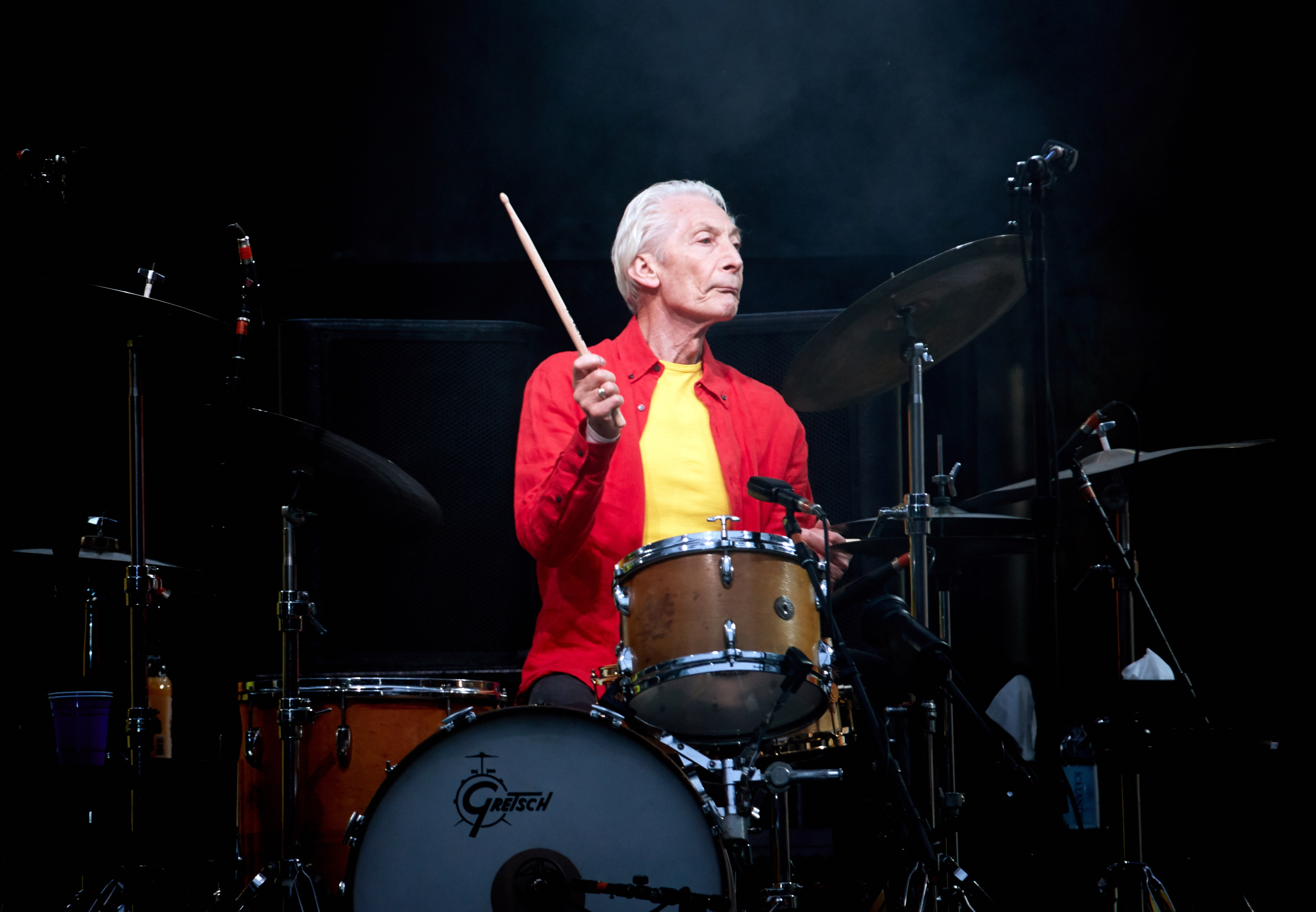 Muere Charlie Watts, batería de los Rolling Stones - Infobae