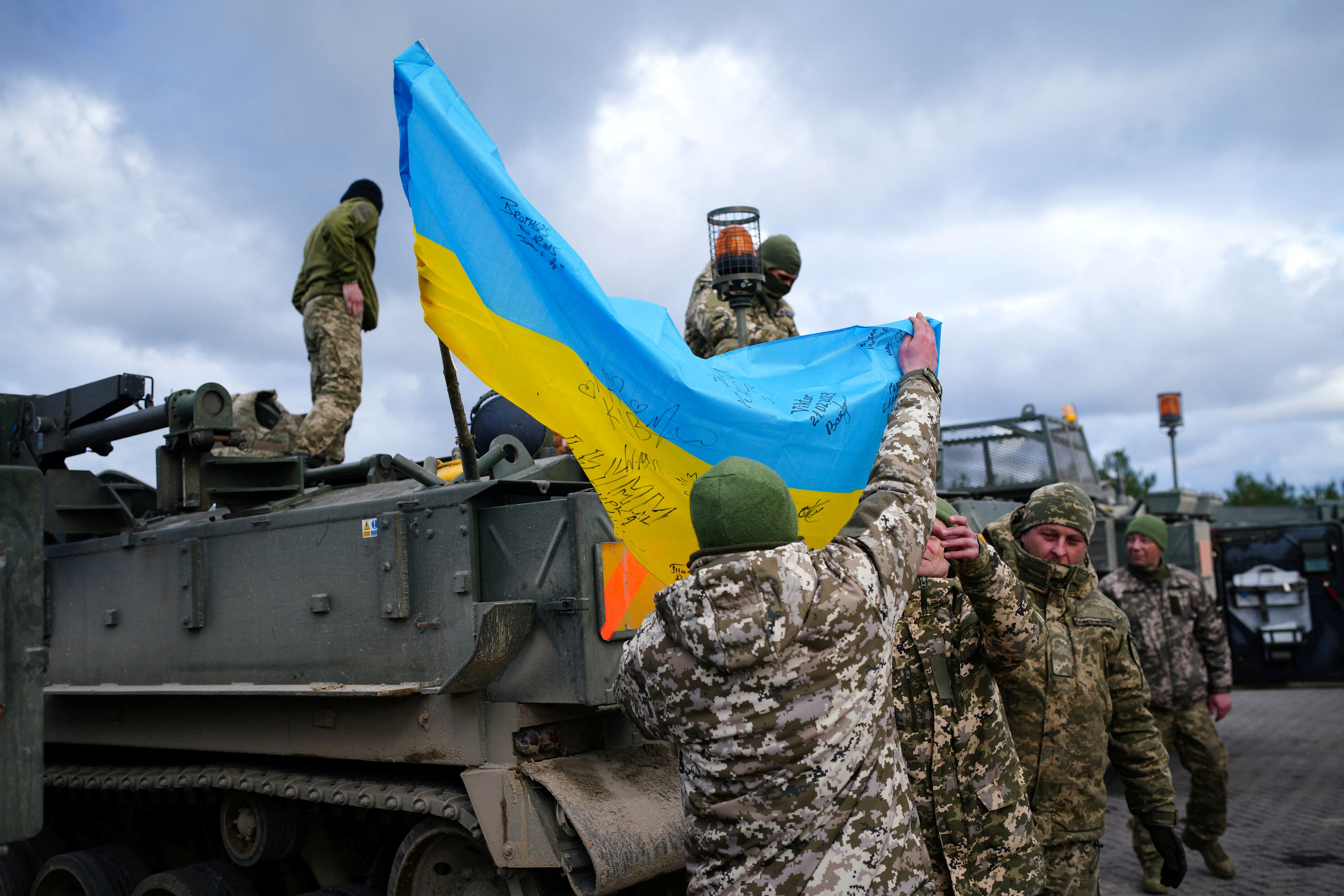 Con la llegada de la primavera, Ucrania se prepara para recuperar Crimea