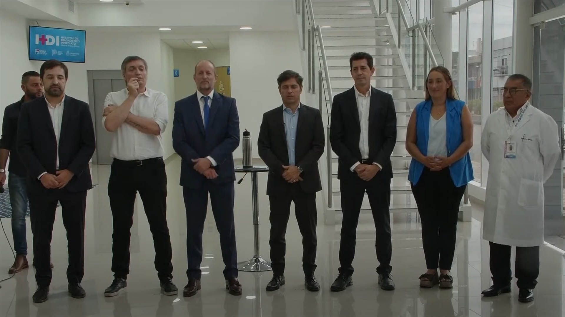 Axel Kicillof, Máximo Kirchner, Wado de Pedro y Martín Insaurralde dieron una señal de unidad en plena reorganización interna de La Cámpora