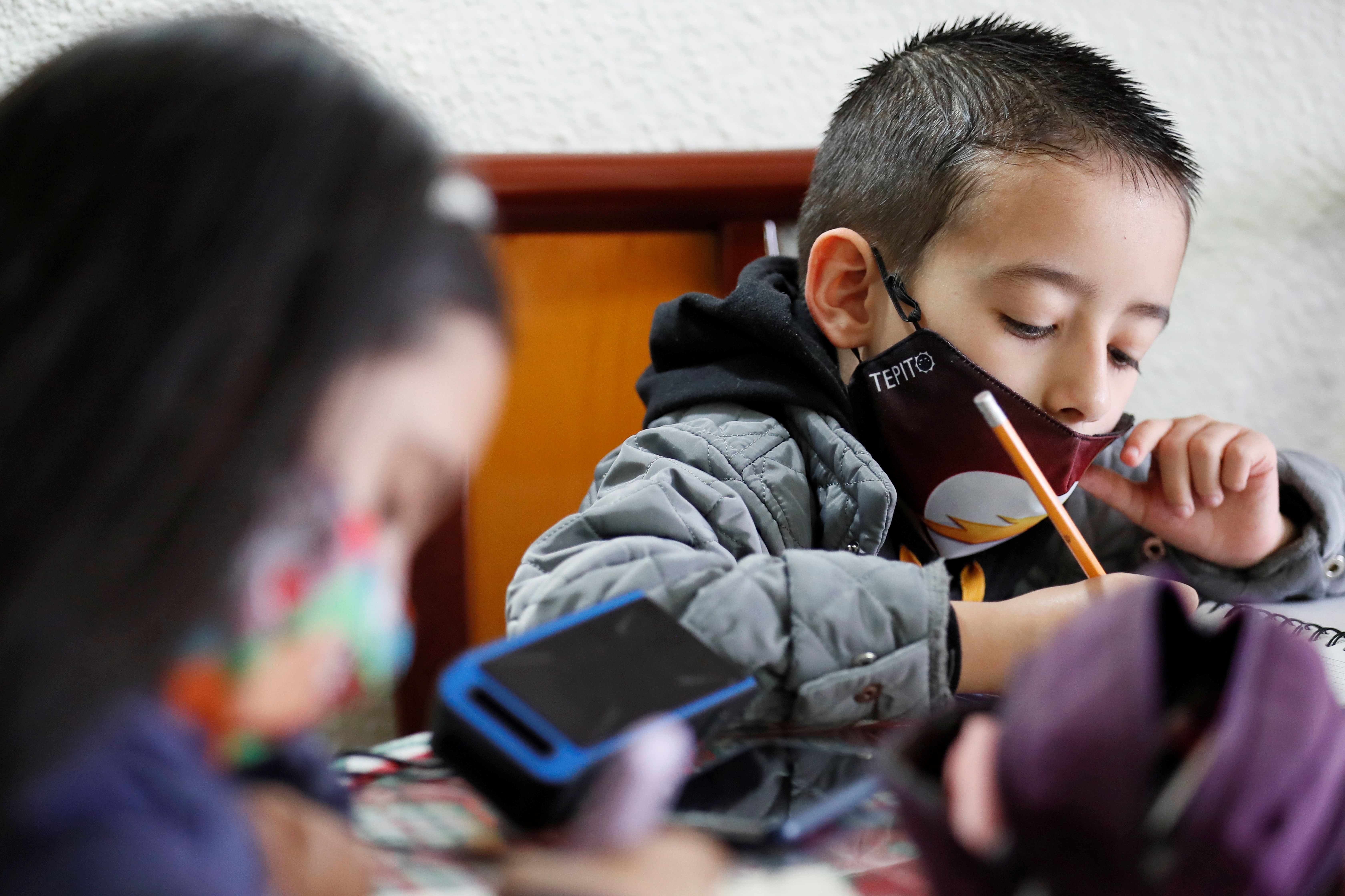 Aprende en Casa no logró cultivar un interés en el aprendizaje (Foto: EFE/Carlos Ortega)