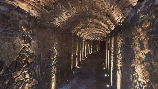 Espectaculares túneles en Puebla. (IG Sectur)