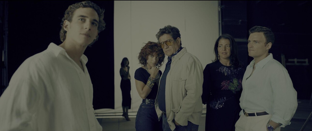 Miguel Herrán, Susana Abaitua y Pedro Casablanc protagonizan "Los Farad". (Prime Video)