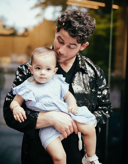 El integrante de los Jonas Brothers muestra su lado más sensible desde que se convirtió en padre