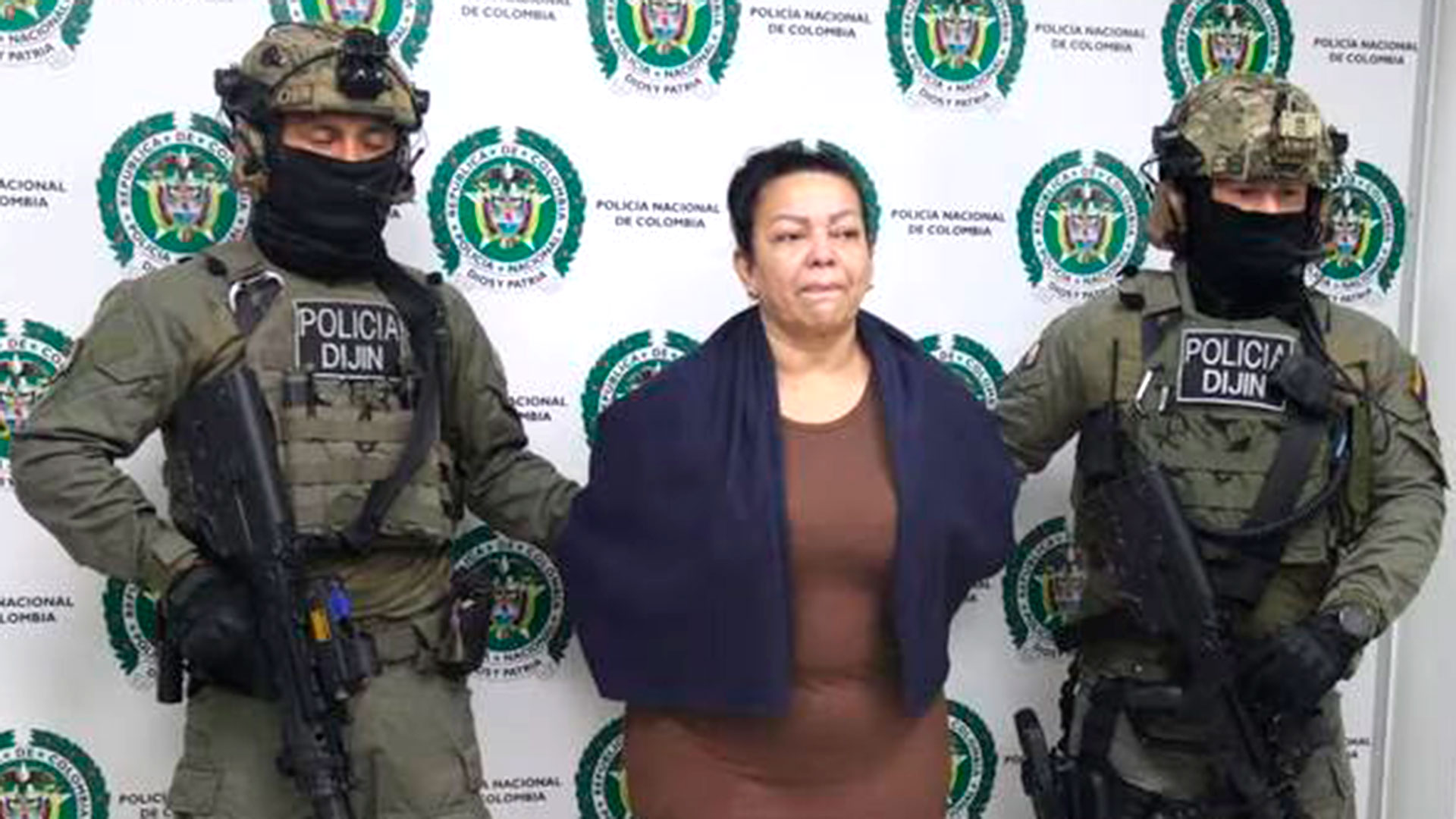 Alias 'Cucharita' era la encargada de coordinar múltiples rutas del narcotráfico desde Colombia.

Crédito: Foto Policía.