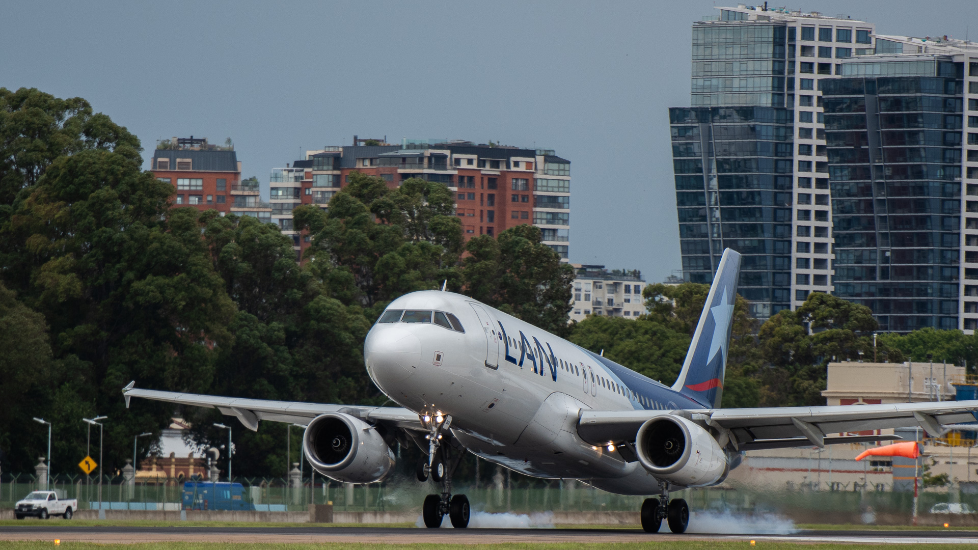 Luego de 15 años, Latam dejó de operar en el mercado de vuelos de cabotaje (Adrián Escandar)