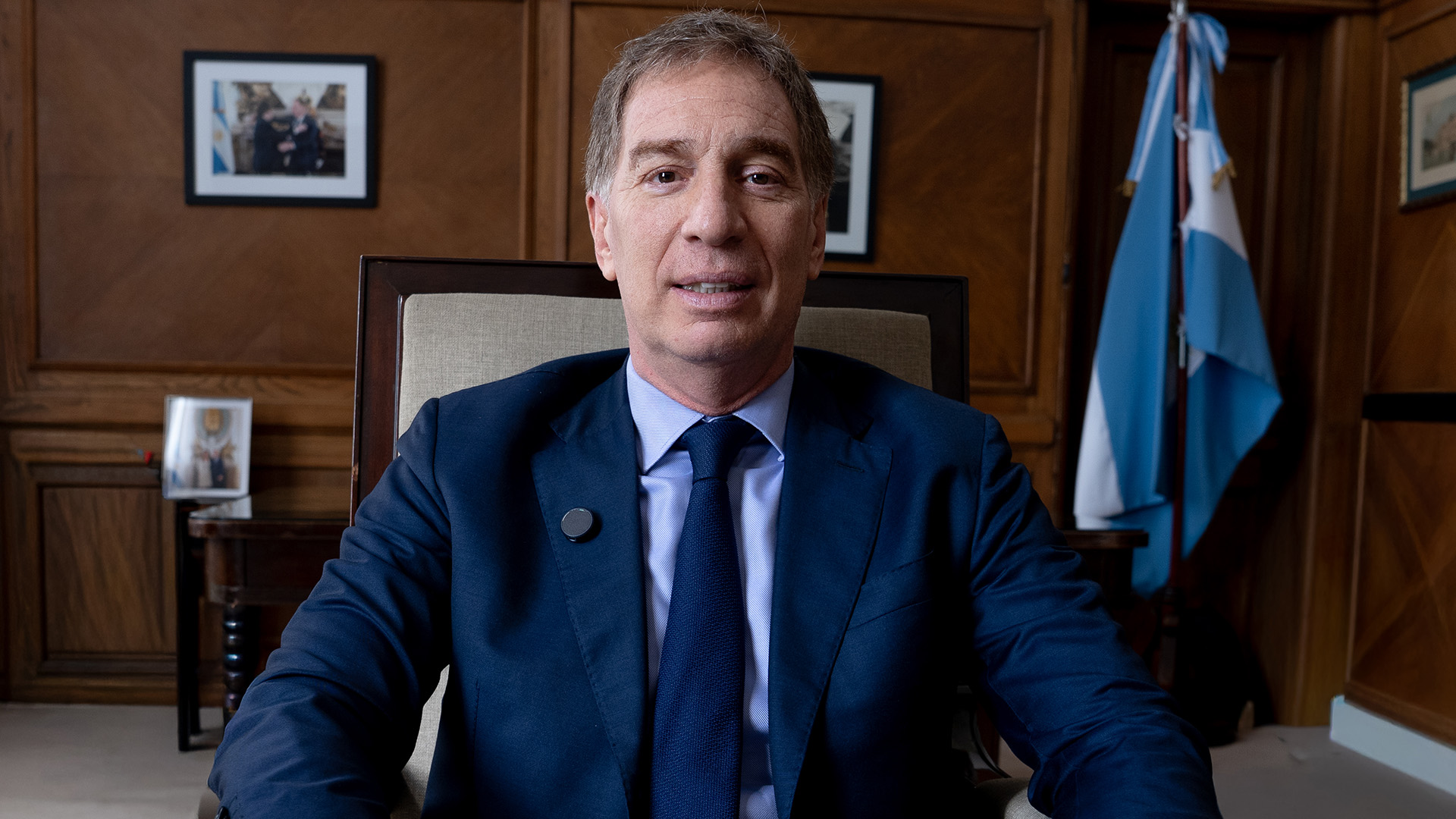 «Estoy ante el desafío más importante de mi vida política», afirmó Diego Santilli tras ser elegido jefe de Gabinete