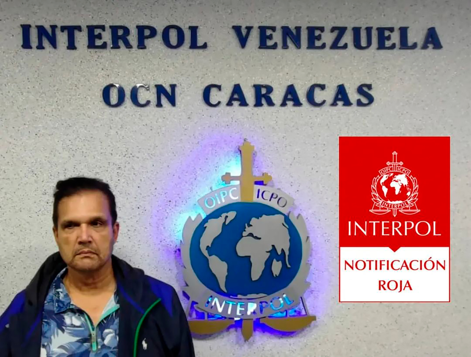 Francis Leonard fue detenido en Caracas (Instagram/carlosgarate14)