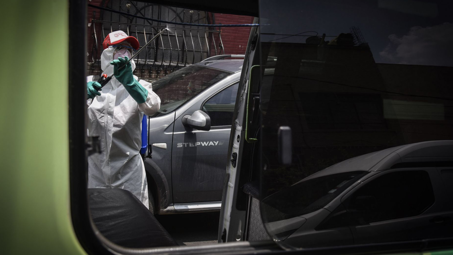 Estas medidas de sanidad buscan evitar la propagación de COVID-19 entre los pasajeros (Foto: Cuartoscuro)