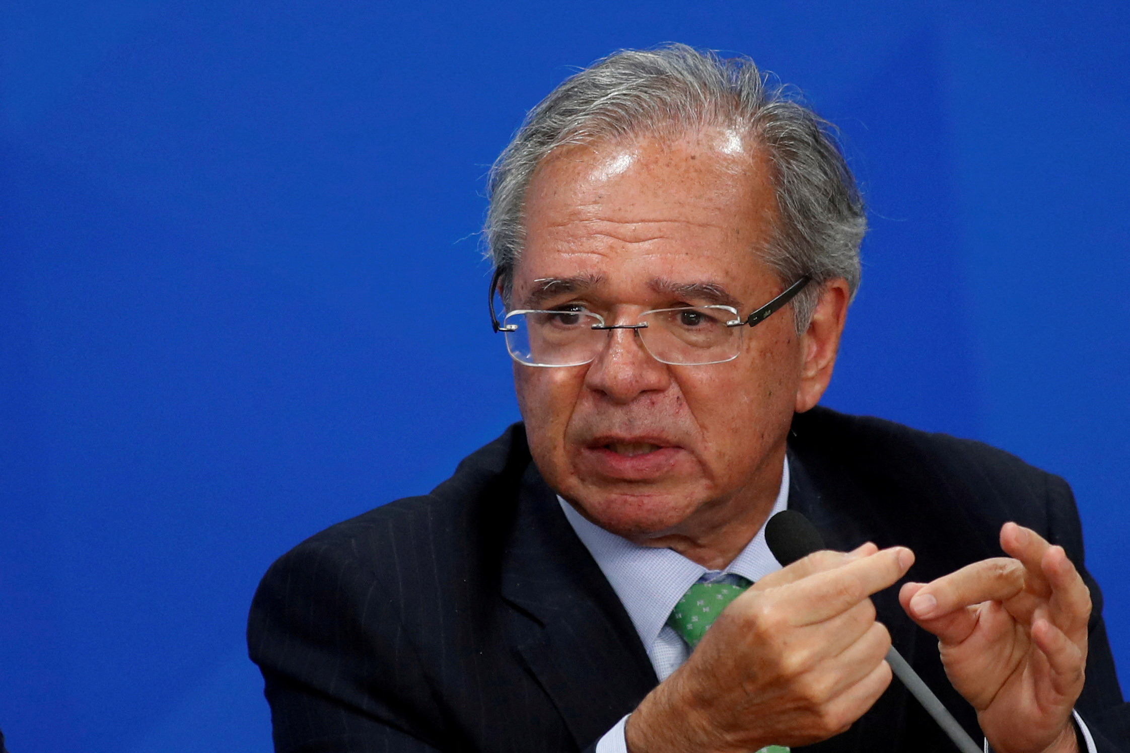 El ministro de Economía de Bolsonaro Paulo Guedes (REUTERS/Adriano Machado/archivo)