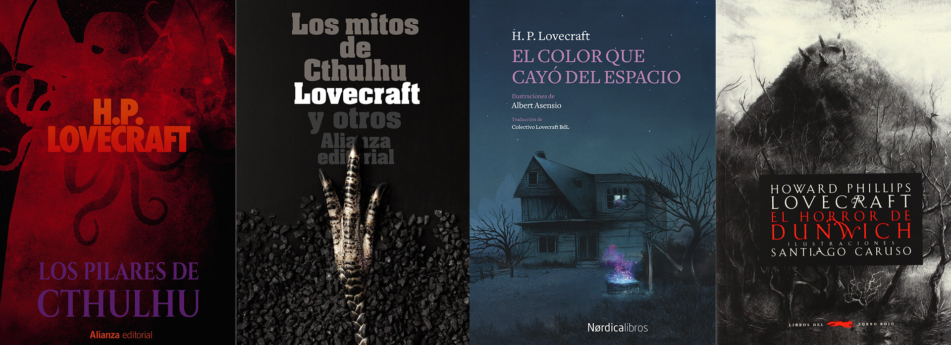 Los últimos paseos de H. P. Lovecraft por el “horror cósmico” antes de  morir - Infobae
