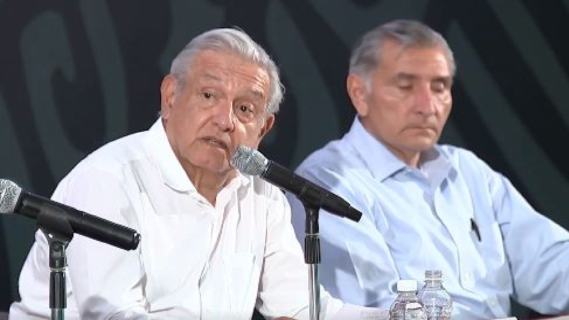 Y es que después del primer año de gobierno de López Obrador comenzó a reportarse escazes de medicamentos en hospitales públicos de México (Captura de pantalla: Gobierno de México)