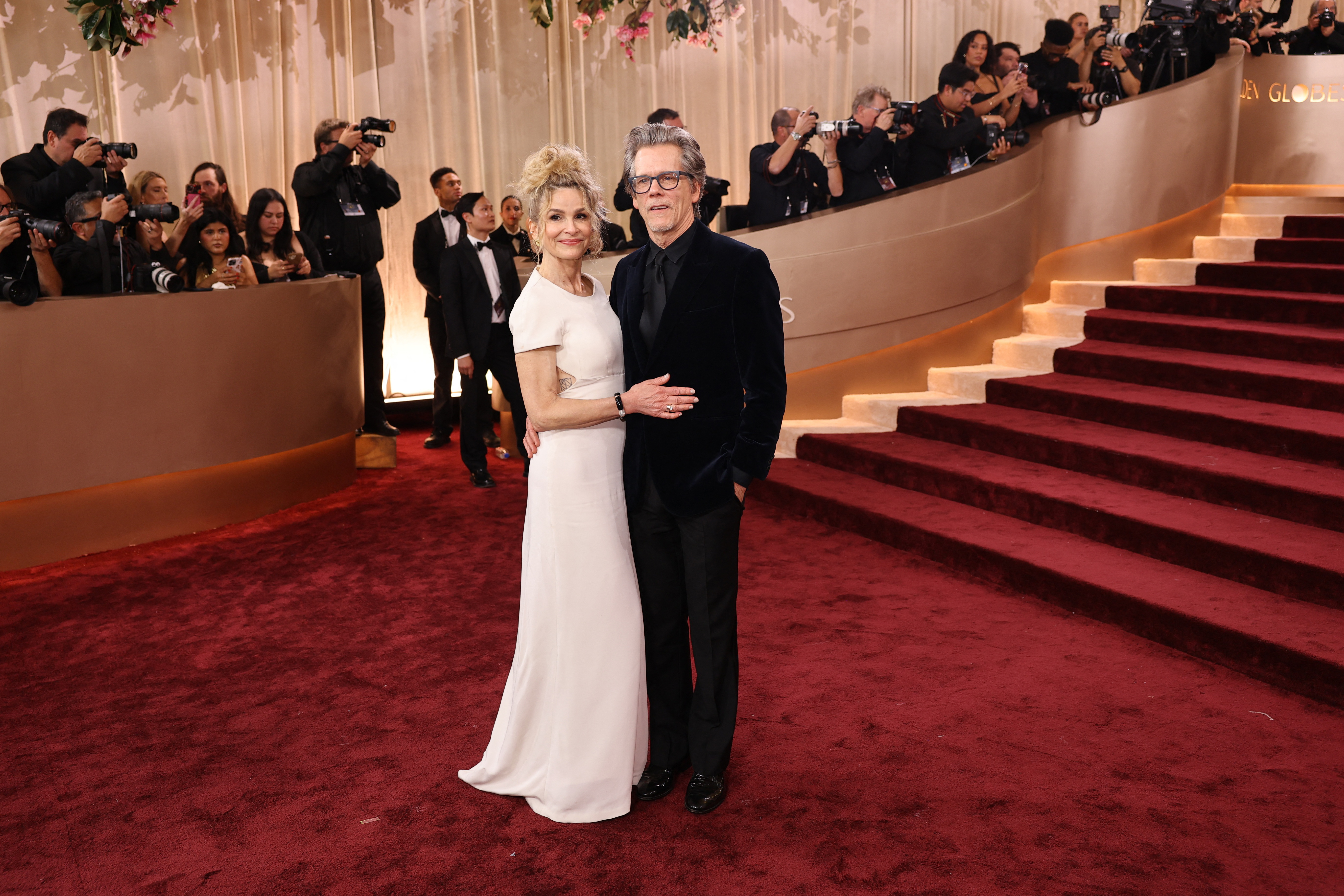 Kevin Bacon y Kyra Sedgwick, Gran Premio Honorífico en el festival de Sitges