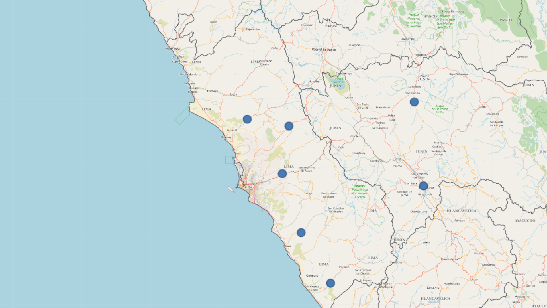 Huaico en Lima: puntos críticos en Lima por aumento de caudal en los ríos