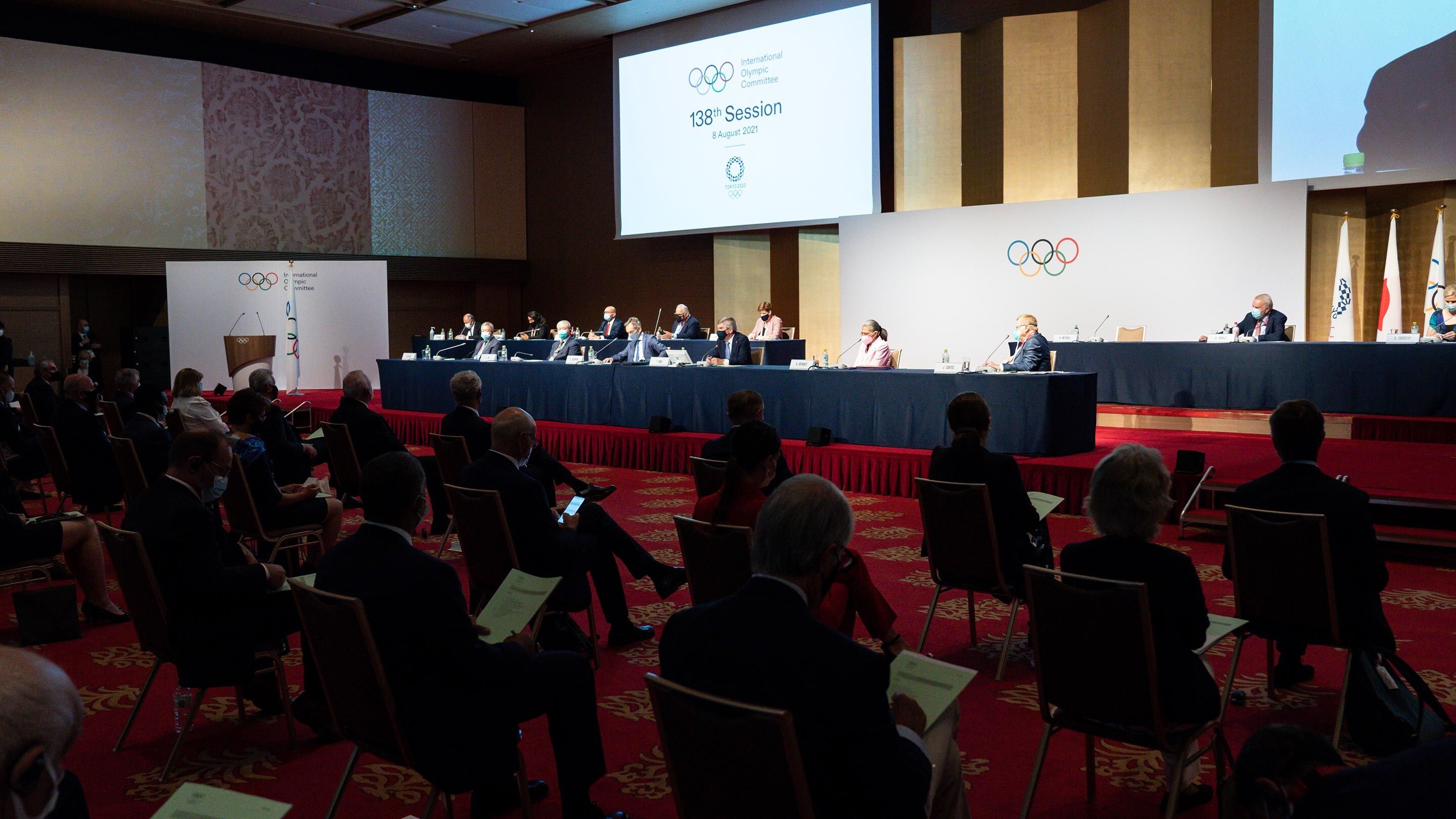 New IOC members elected, Tokyo 2020 organizers praised as IOC session ends