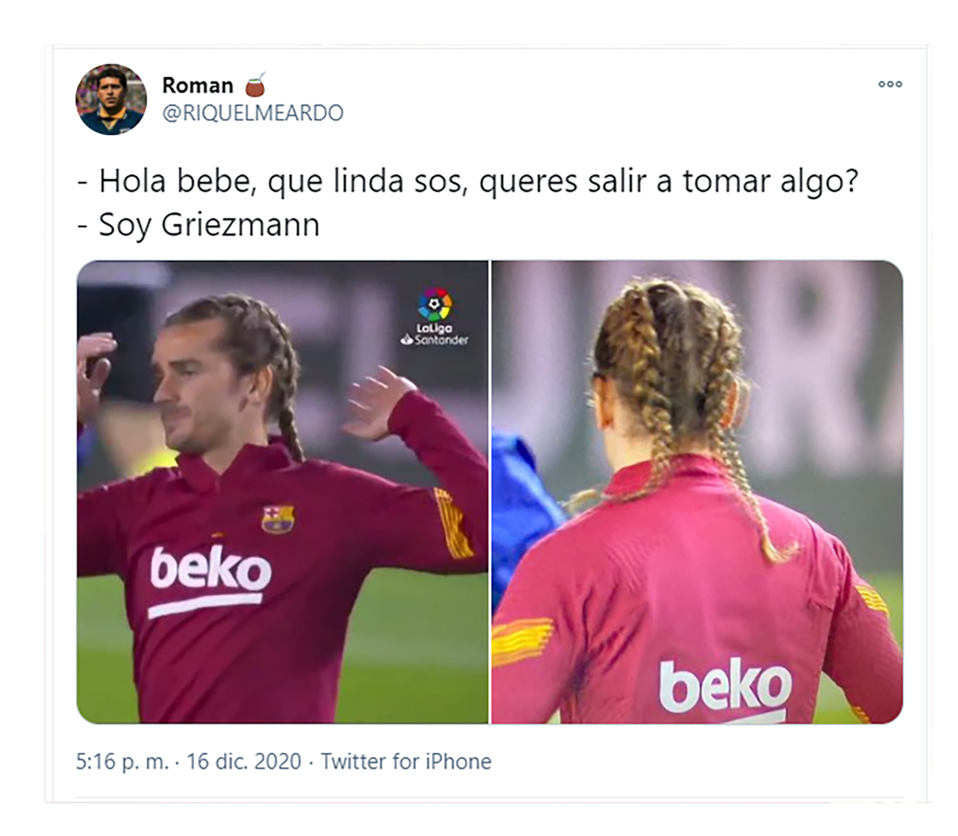 El Curioso Look De Antoine Griezmann Que Provoco Una Ola De Memes En Las Redes Sociales Infobae