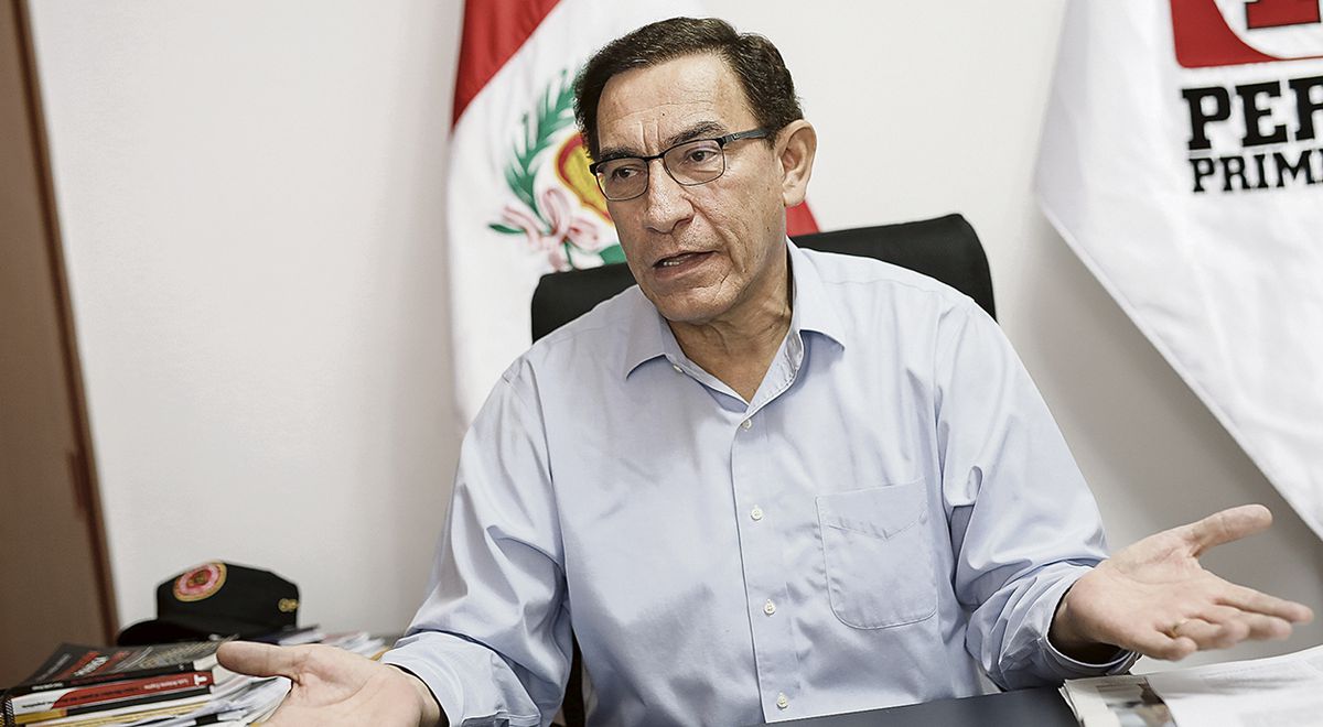 El expresidente Martín Vizcarra ha sido gobernador de Moquegua antes de asumir la vicepresidencia. 