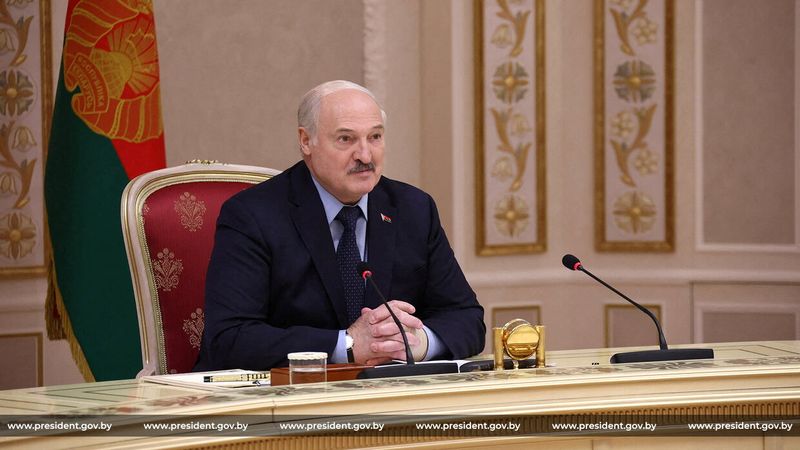 Lukashenko ofició de mediador entre Rusia y el líder de Wagner (REUTERS)