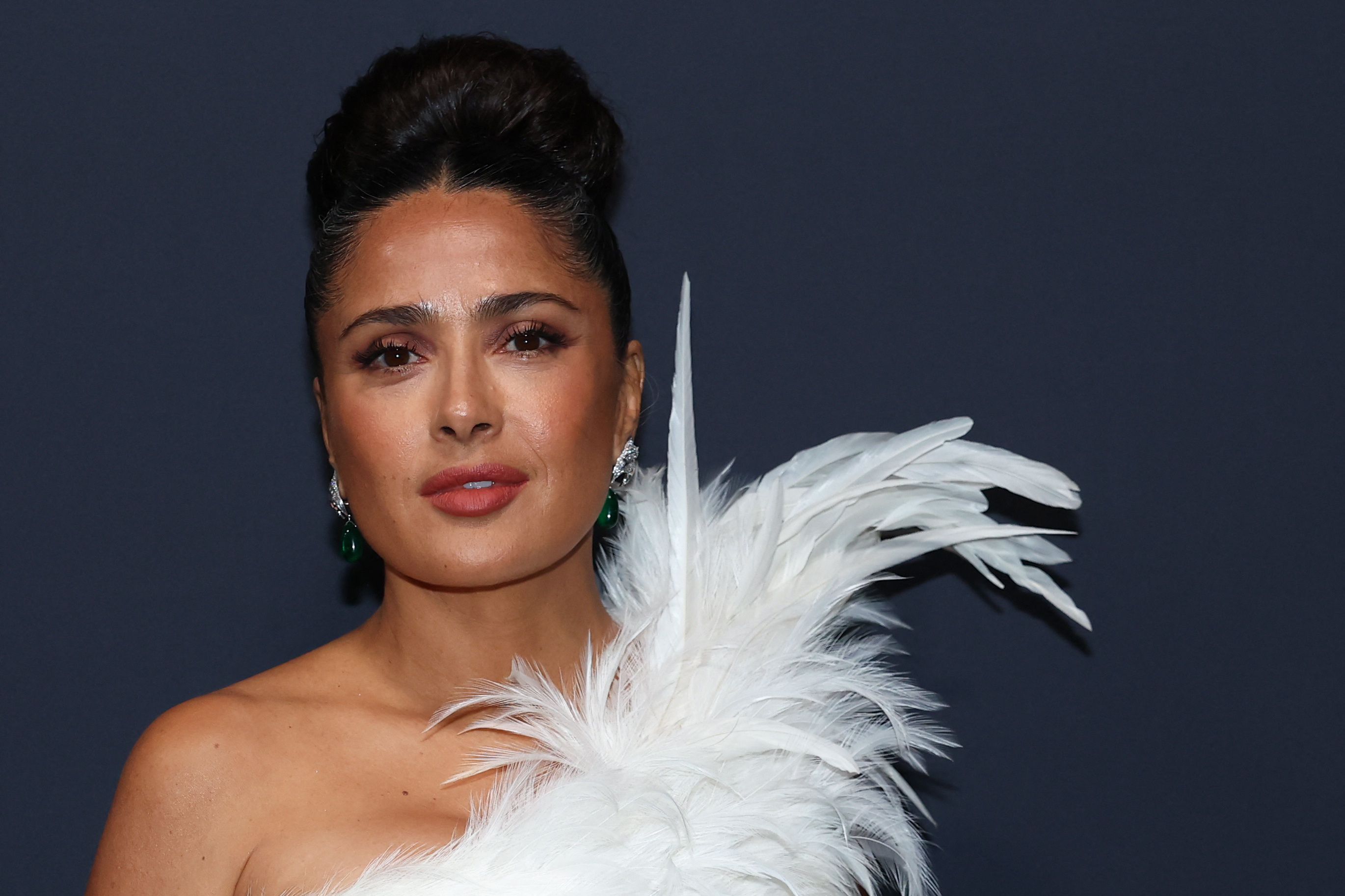 Los 60 a&ntilde;os de Salma Hayek: su vertiginosa carrera, su boda con un millonario y su reciente abuelazgo