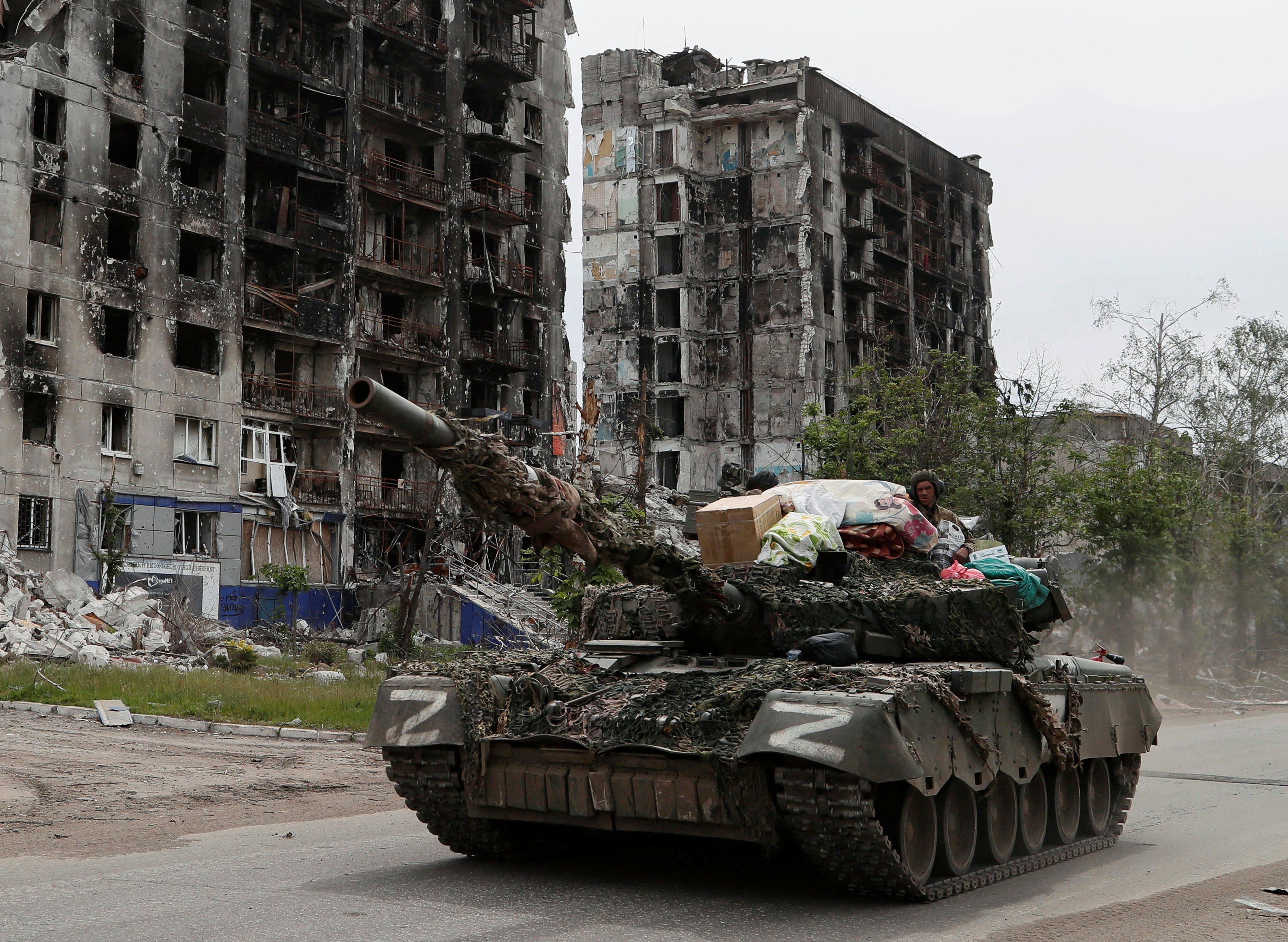 Rusia está muy cerca de agotar sus capacidades de combate en el este de Ucrania