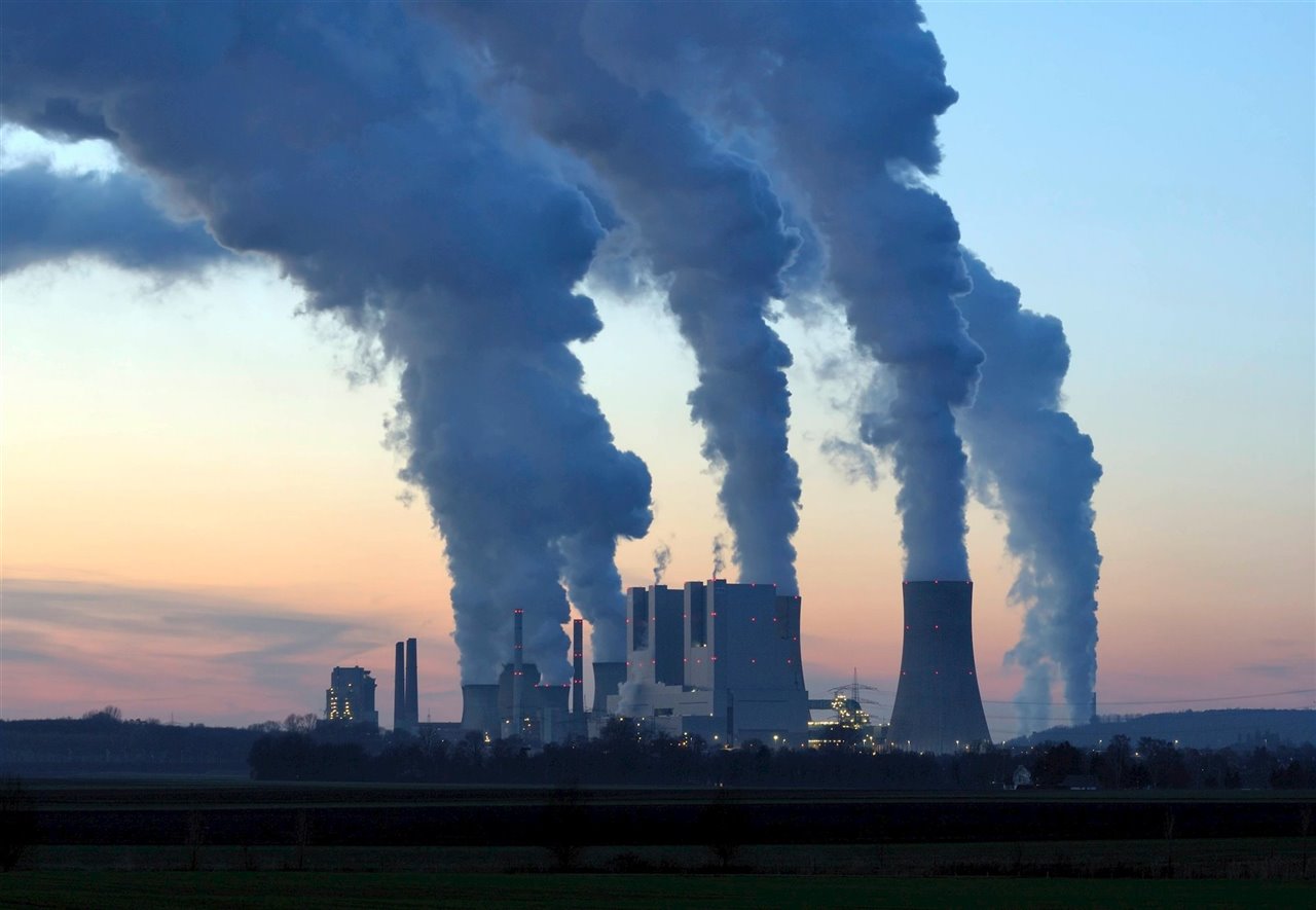 Dióxido de carbono. (foto: National Geographic)