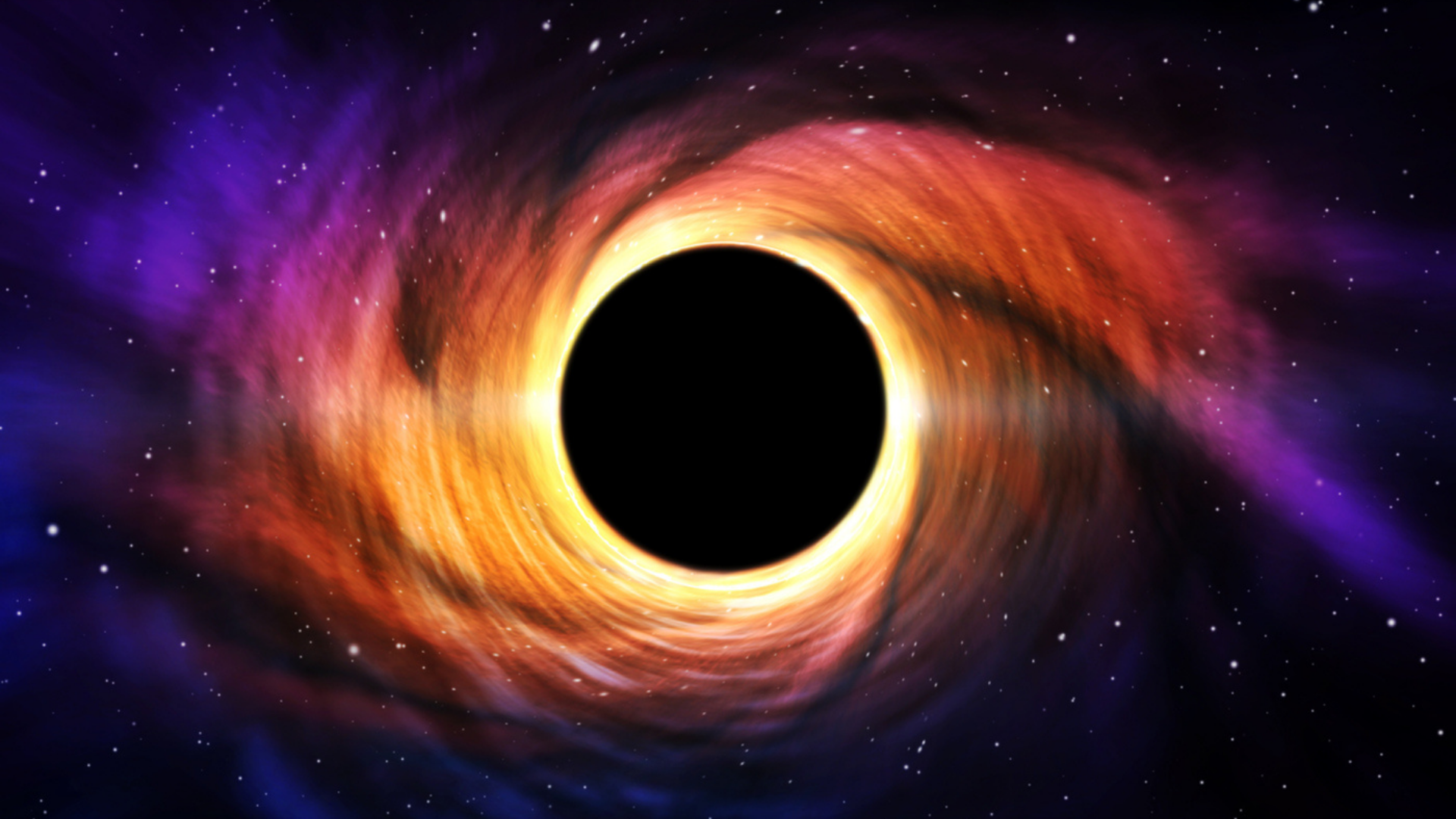 Un agujero negro es un objeto celeste tan denso que ninguna materia o energía puede escapar de su fuerza gravitacional 